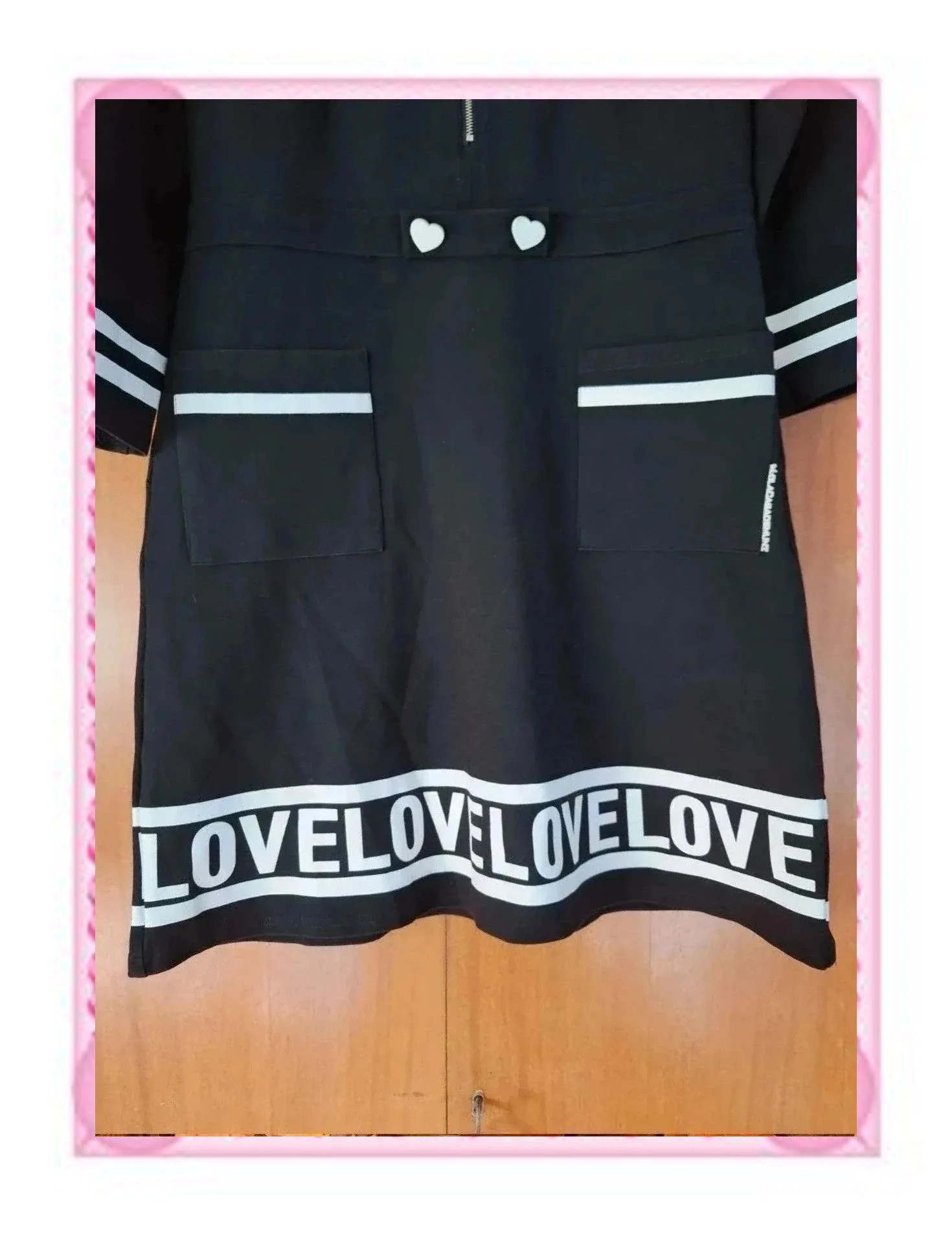 Vestido Negro "Love" (Lola Casademunt) – Lola Casademunt – taille XL / 42 / 14 5