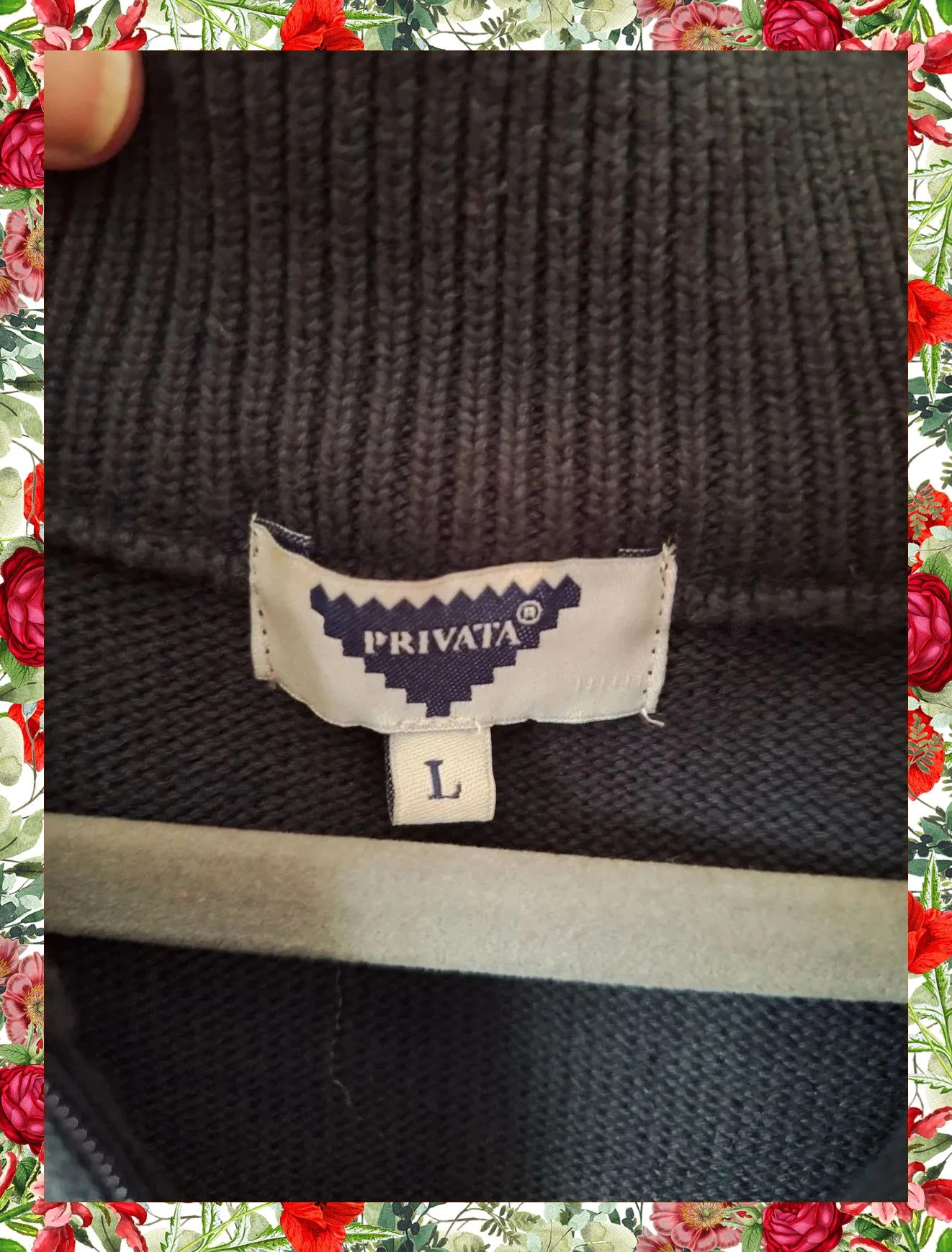 Jersey Privata – PRIVATA – taille L / 40 / 12 2