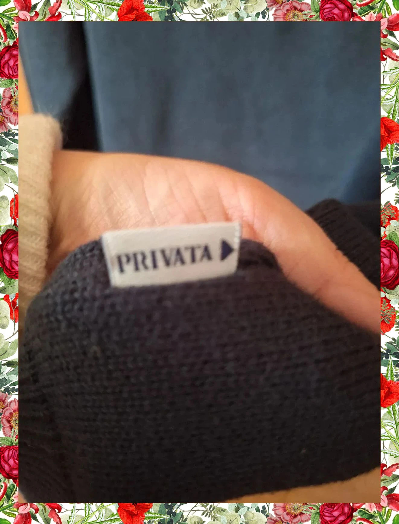 Jersey Privata – PRIVATA – taille L / 40 / 12 3