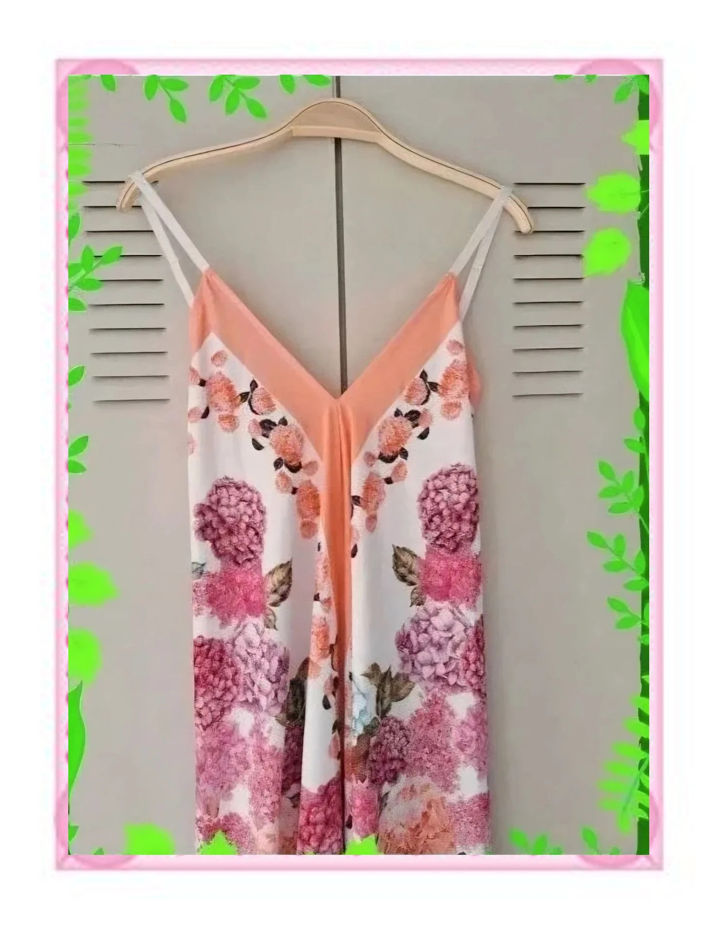 Vestido Largo Fluido Estampado – marca local – taille Taille unique 3