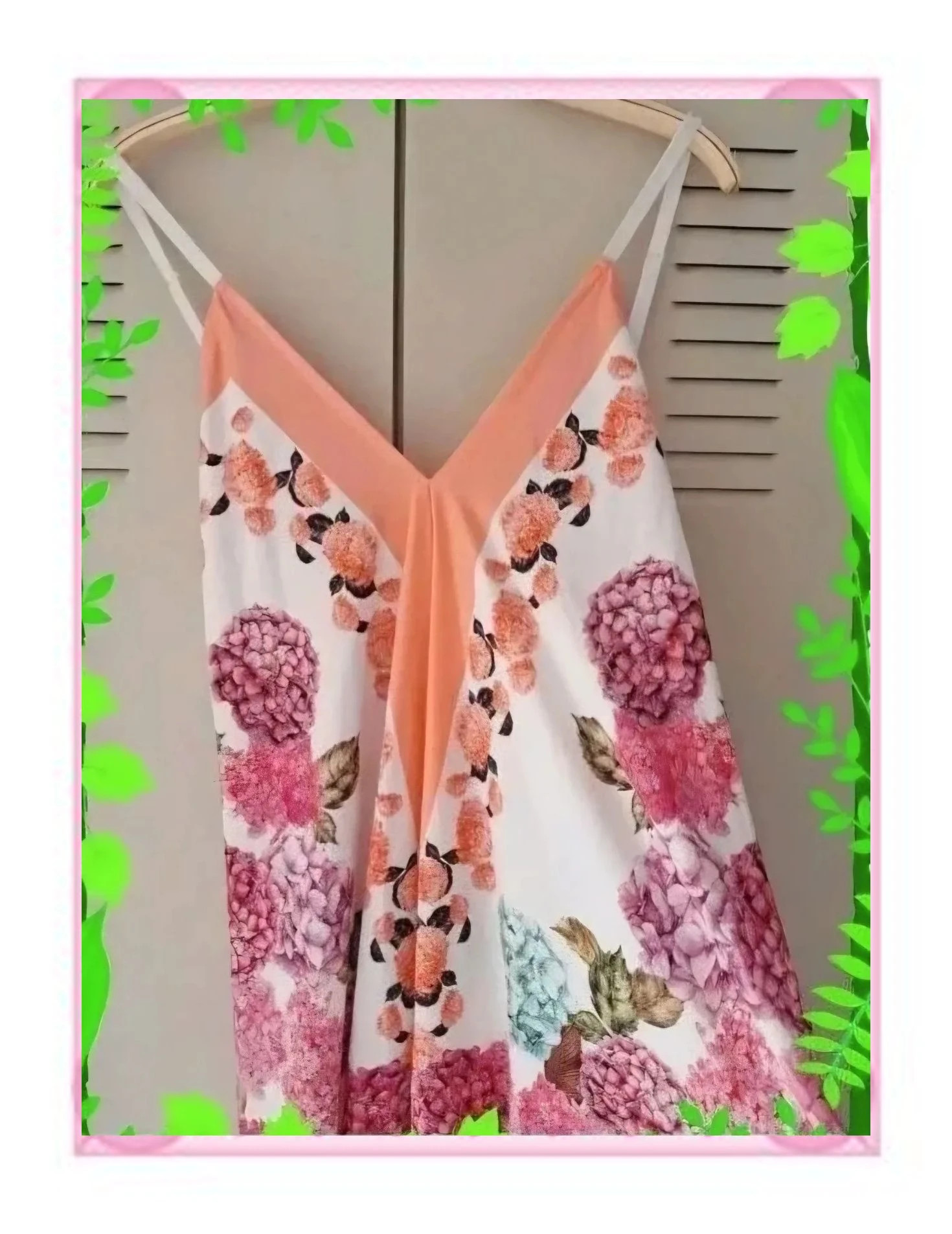 Vestido Largo Fluido Estampado – marca local – taille Taille unique 4