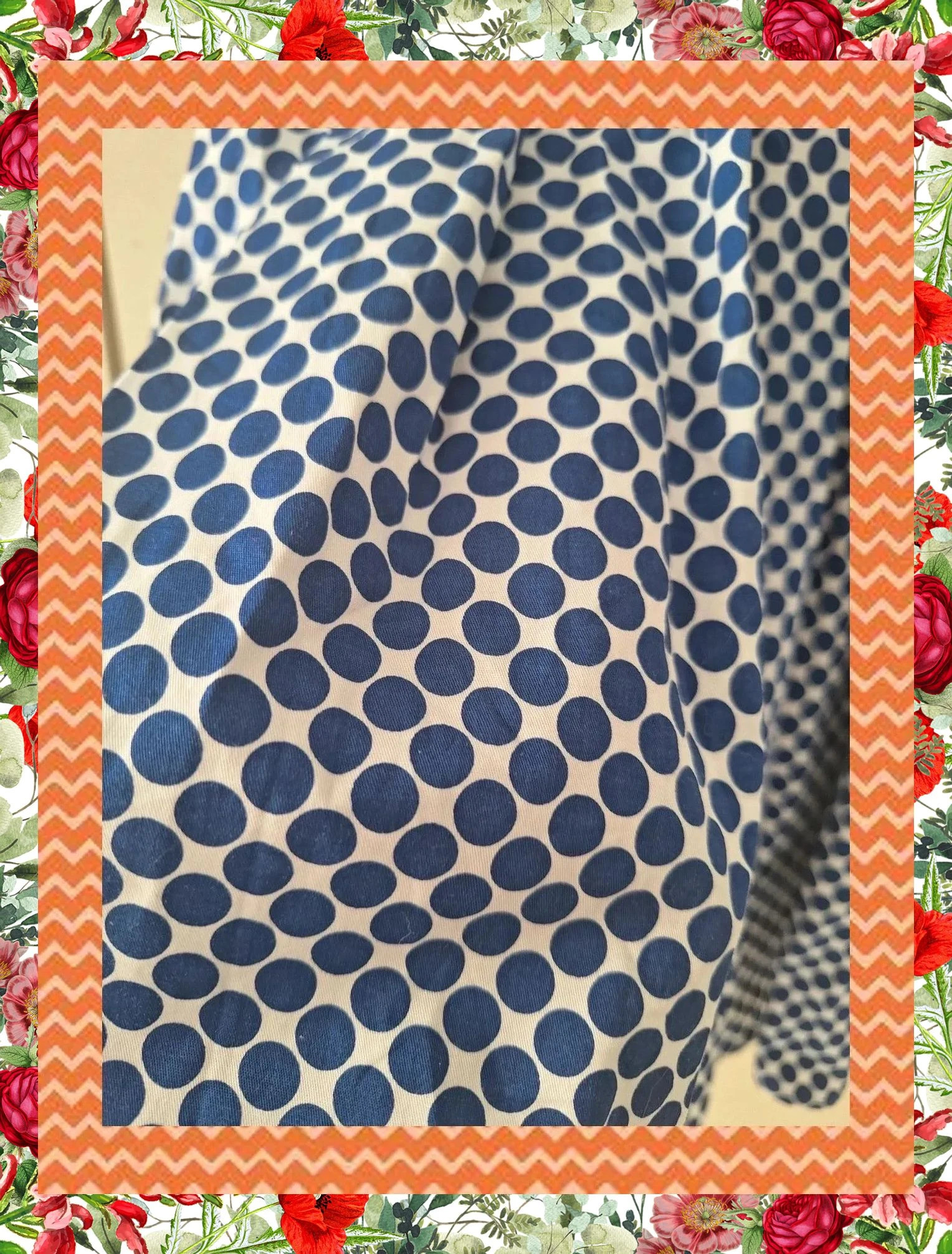 Vestido de Topos Azules y Blancos Molly Bracken – Molly Bracken – taille XS / 34 / 6 3