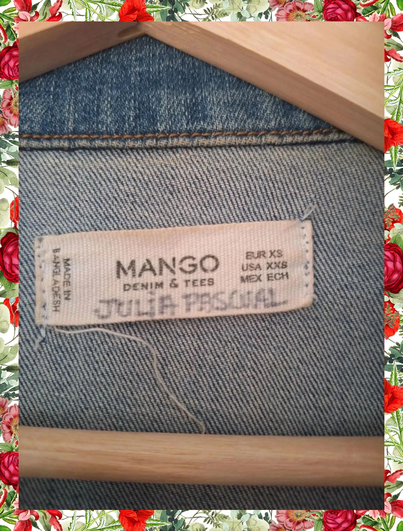 Cazadora vaquera Mango – Mango – taille XS / 34 / 6 2