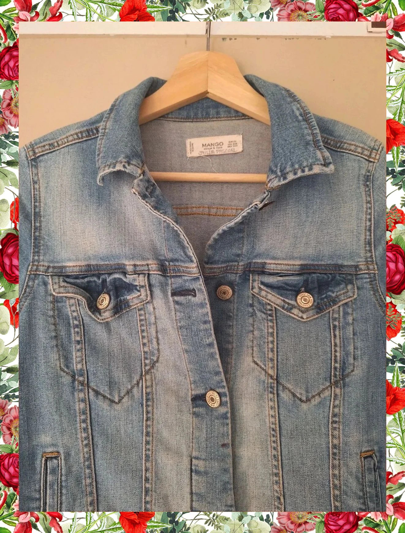 Cazadora vaquera Mango – Mango – taille XS / 34 / 6 3