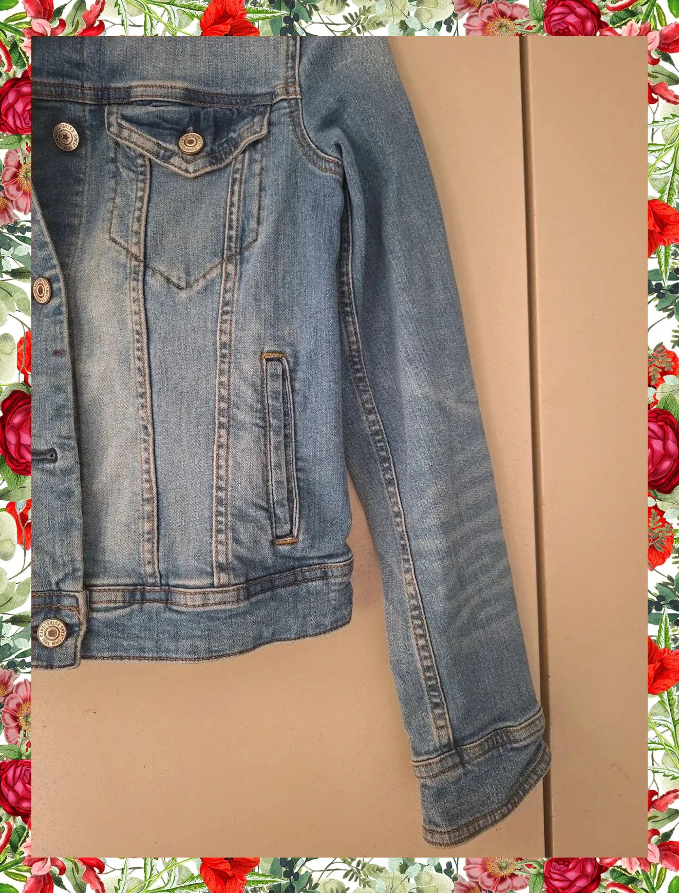Cazadora vaquera Mango – Mango – taille XS / 34 / 6 4