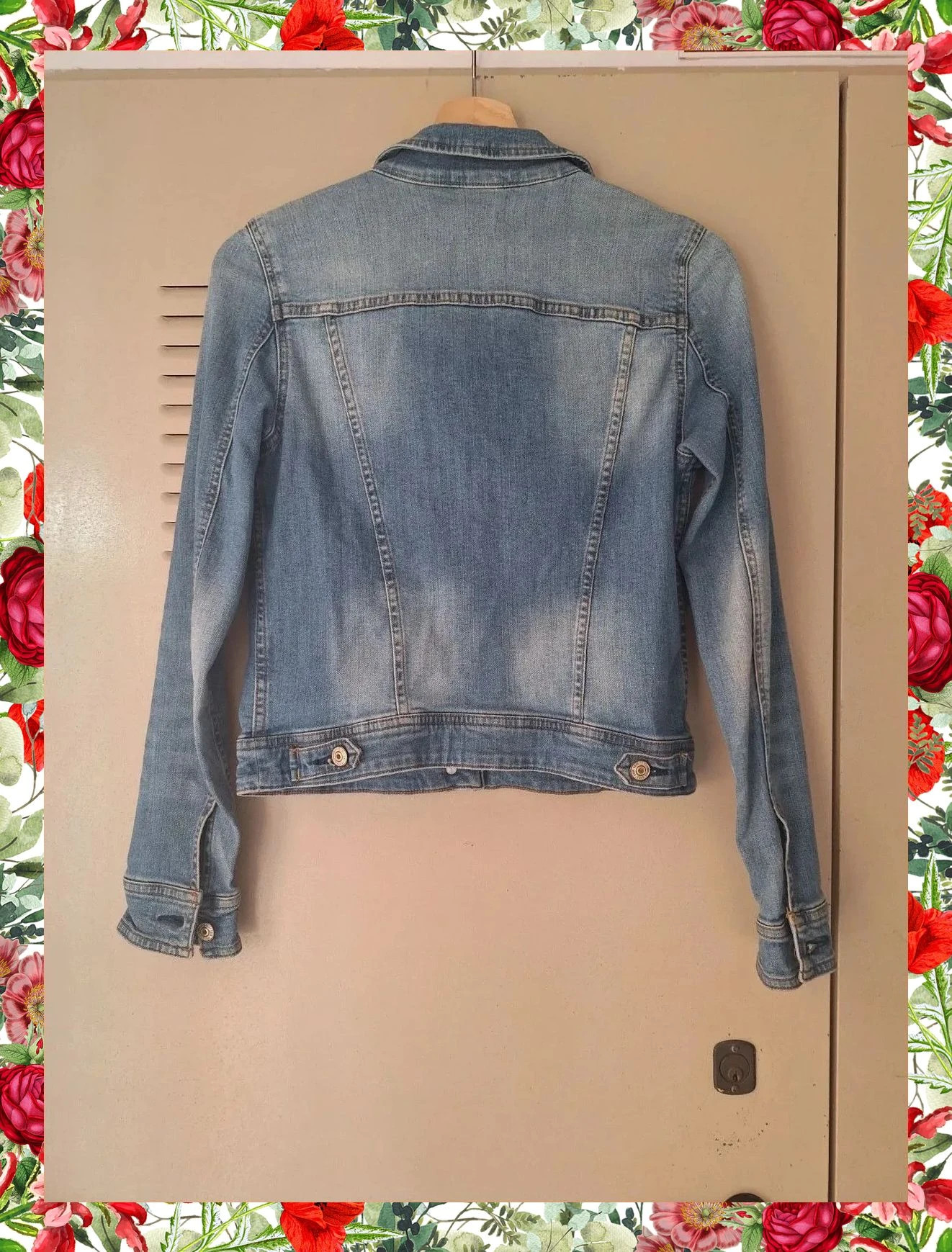 Cazadora vaquera Mango – Mango – taille XS / 34 / 6 5