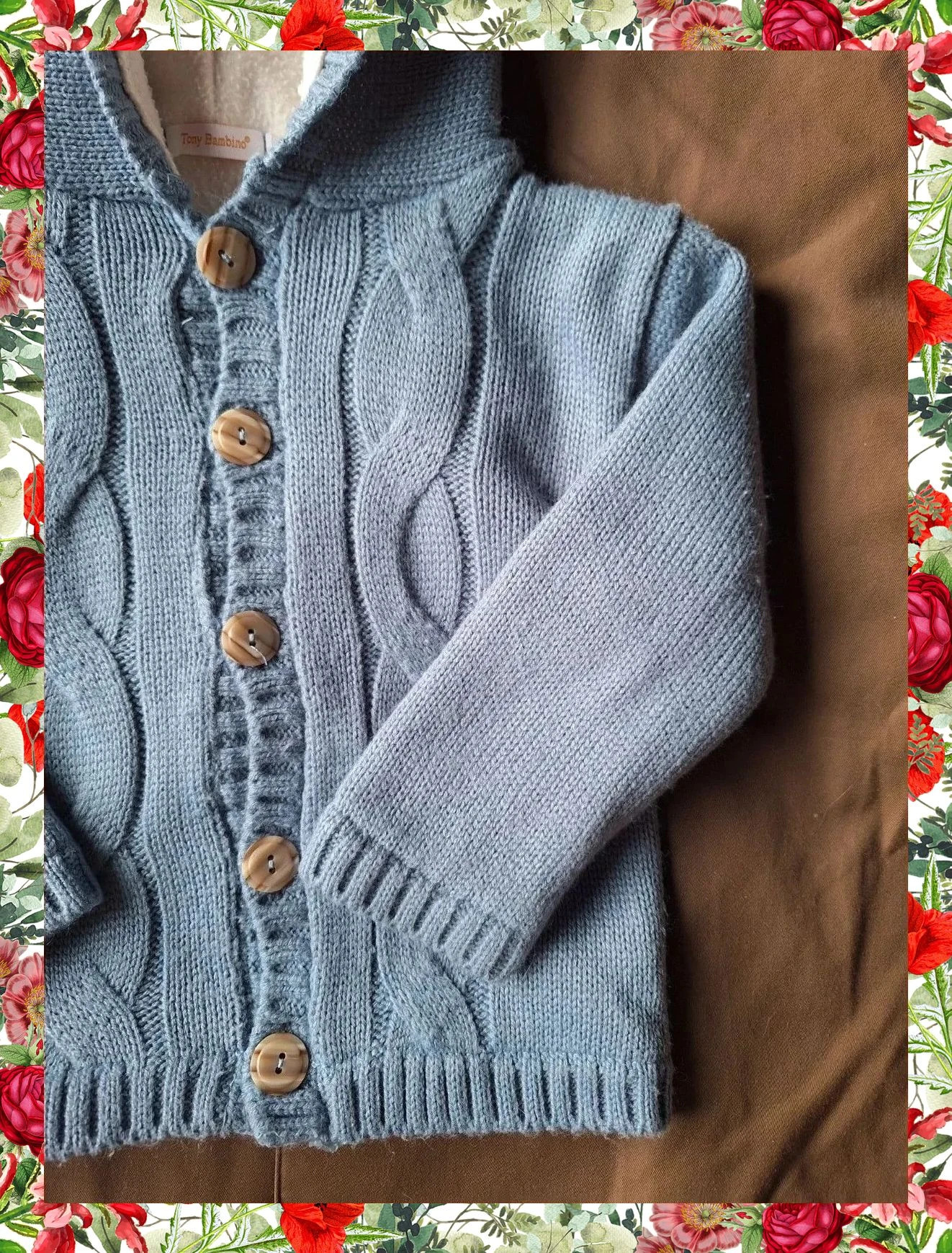 Chaqueta de punto Tony Bambino – Tony Bambino – taille 24-36 mois / 92 cm 2