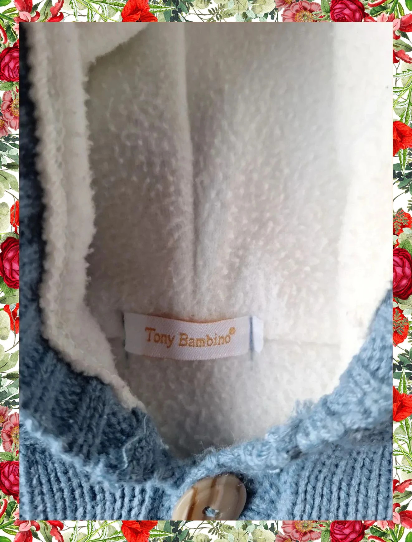 Chaqueta de punto Tony Bambino – Tony Bambino – taille 24-36 mois / 92 cm 3