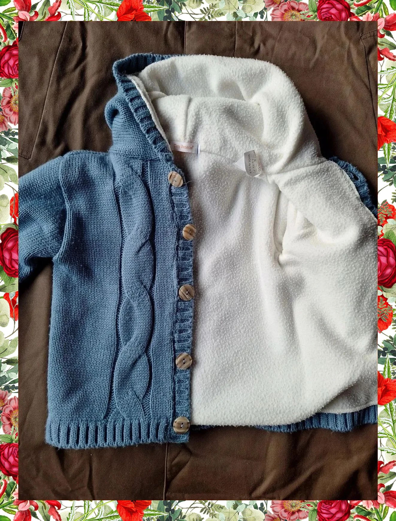 Chaqueta de punto Tony Bambino – Tony Bambino – taille 24-36 mois / 92 cm 5