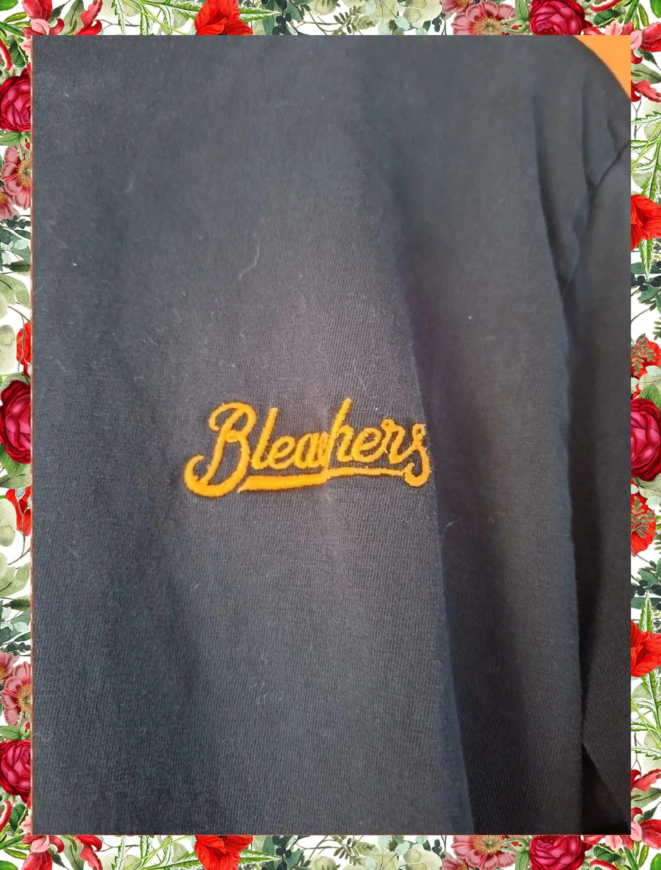 Camiseta negra premium YOKO "Bleachers" – Yoko – taille M 3