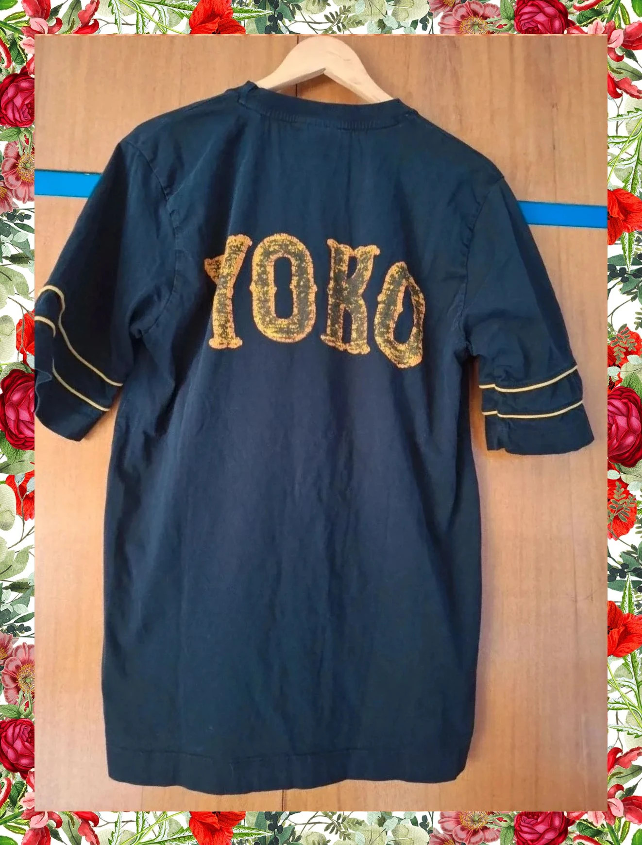 Camiseta negra premium YOKO "Bleachers" – Yoko – taille M 5