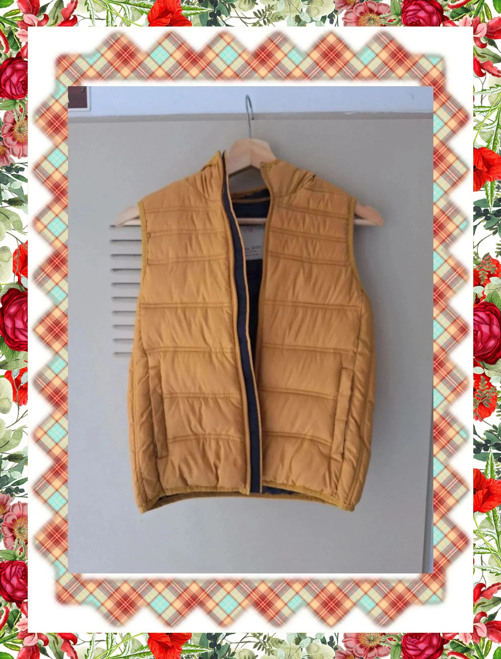 Chaleco Zara Boys