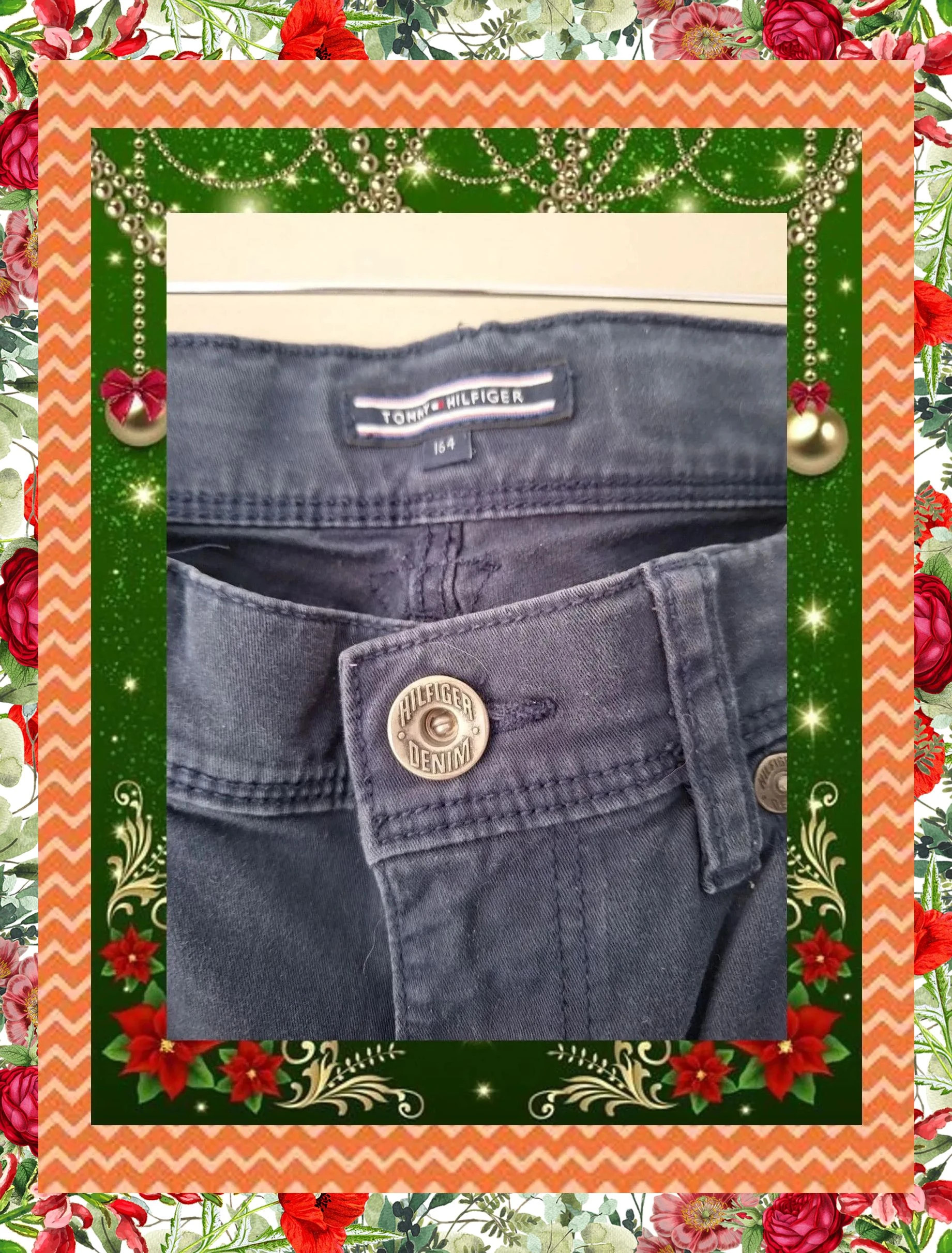 Pantalón Tommy Hilfiger – Tommy Hilfiger – taille 14 ans / 164 cm 2