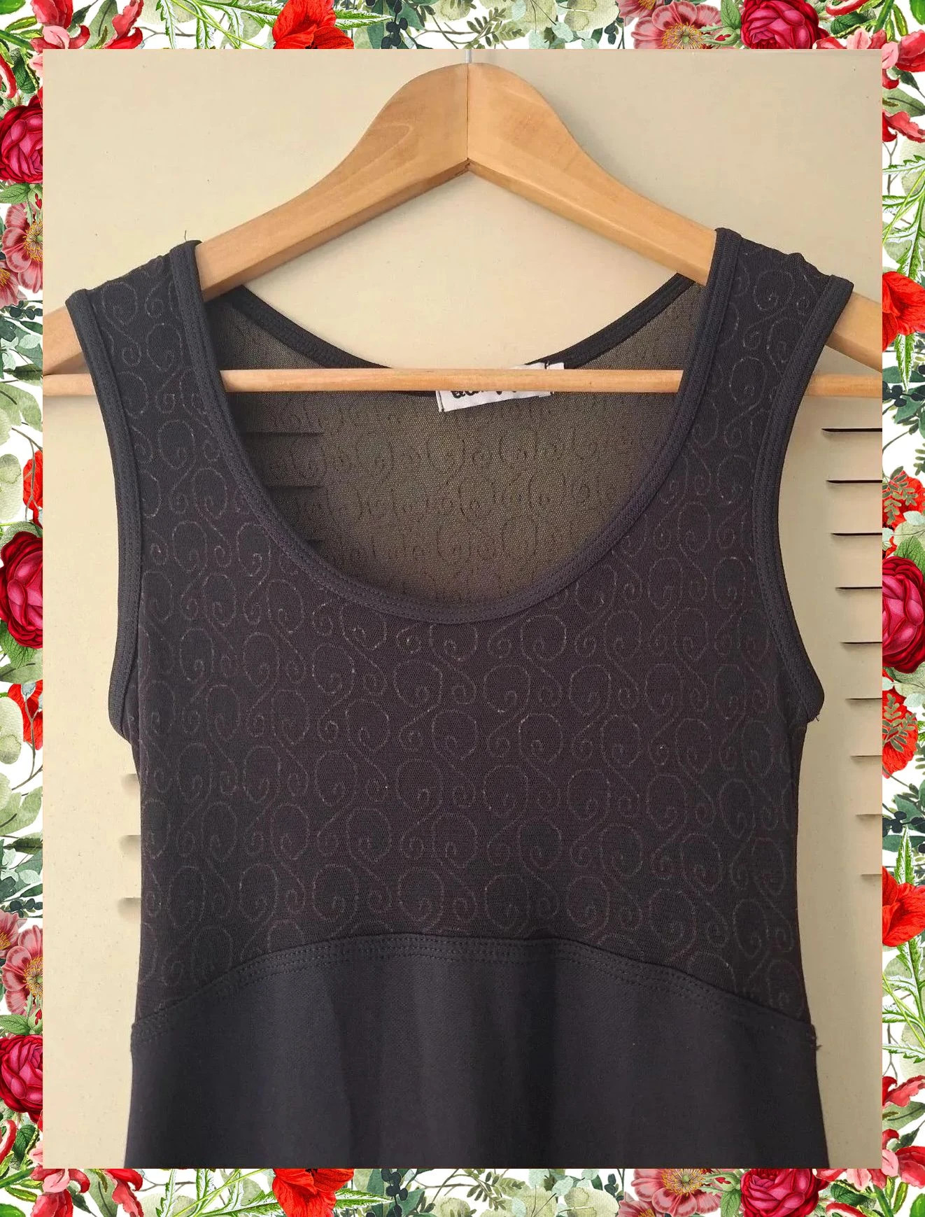 Vestido largo negro de El Corte Inglés – El Corte Inglés – taille L / 40 / 12 2