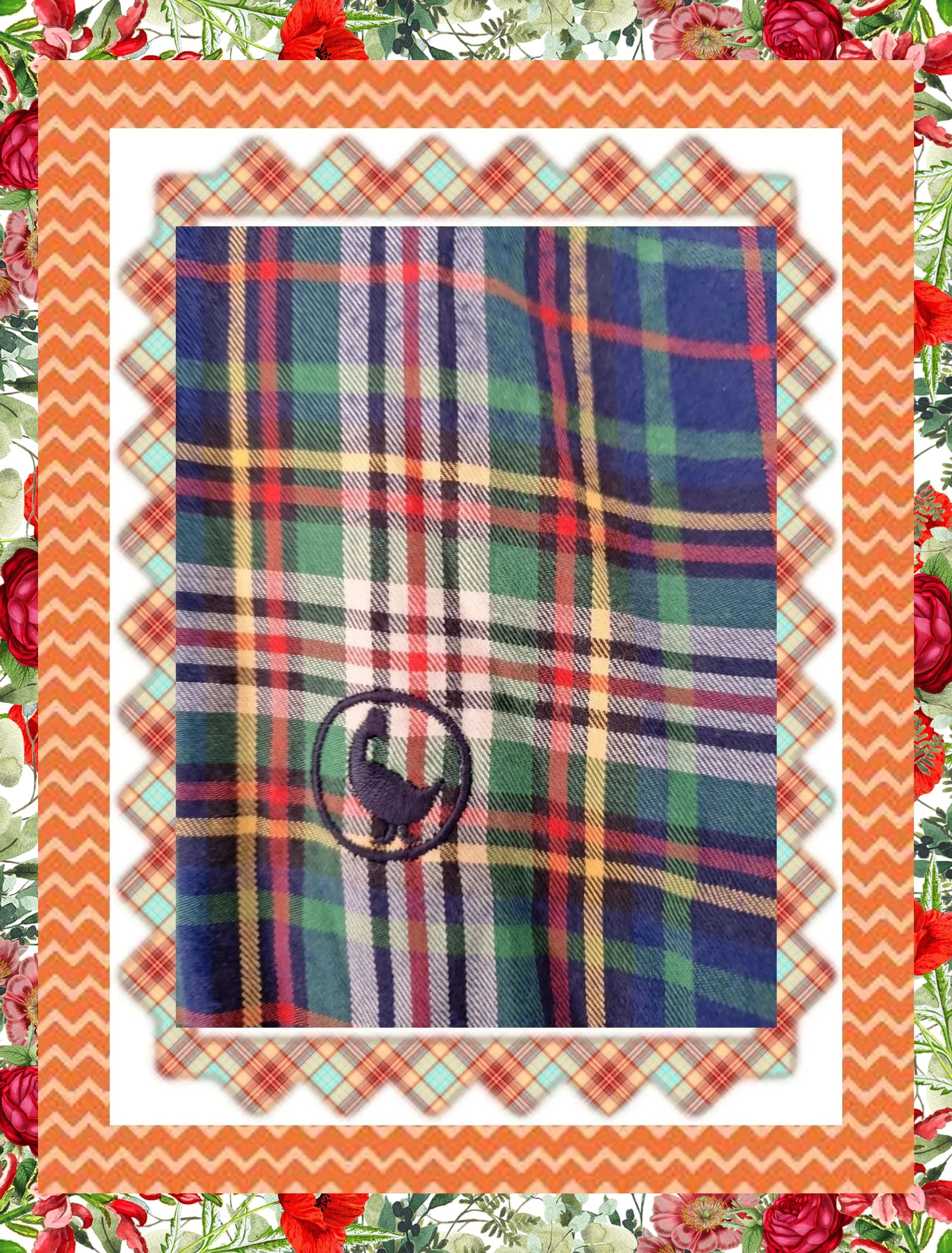 Camisa de cuadros El Ganso – EL GANSO – taille 38 cm 3