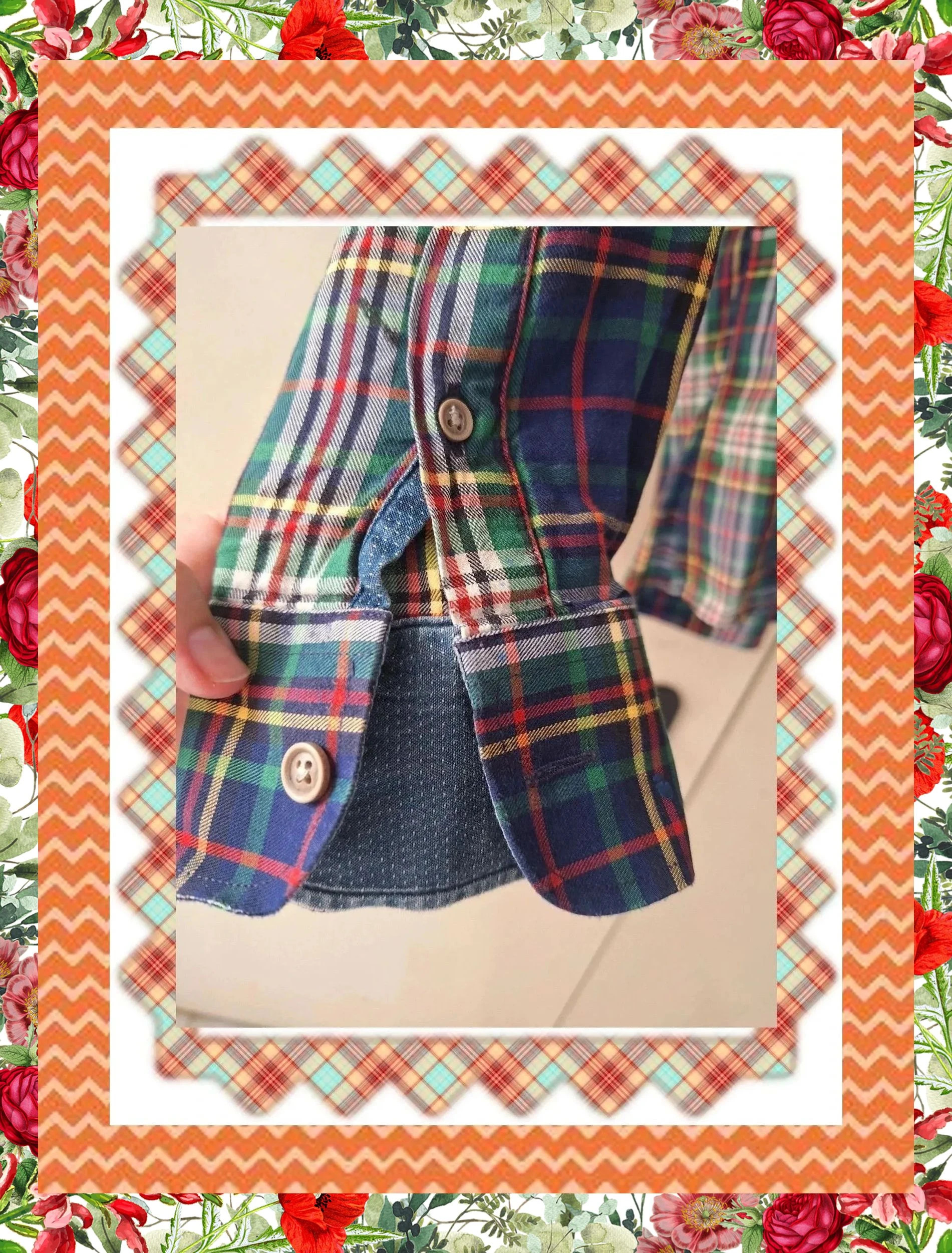 Camisa de cuadros El Ganso – EL GANSO – taille 38 cm 5