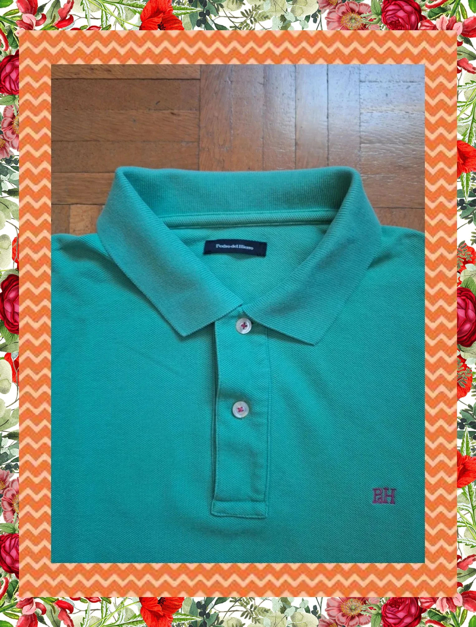 Polo Pedro del Hierro – Pedro del Hierro – taille M 2