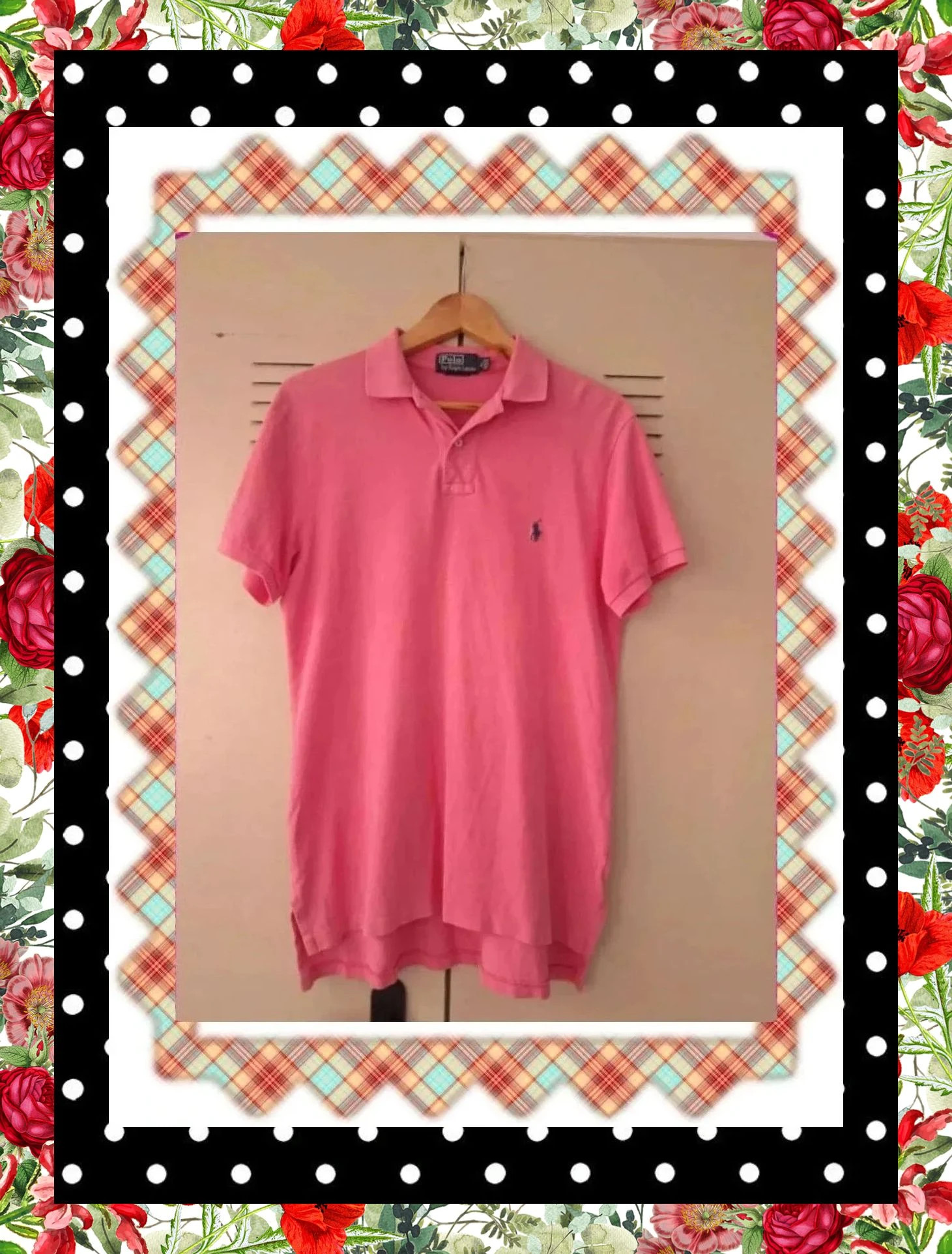 Polo Rosa Ralph Lauren – Polo Ralph Lauren – taille M
