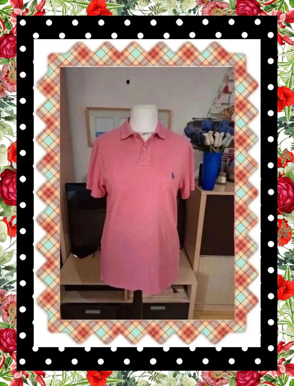 Polo Rosa Ralph Lauren – Polo Ralph Lauren – taille M 2