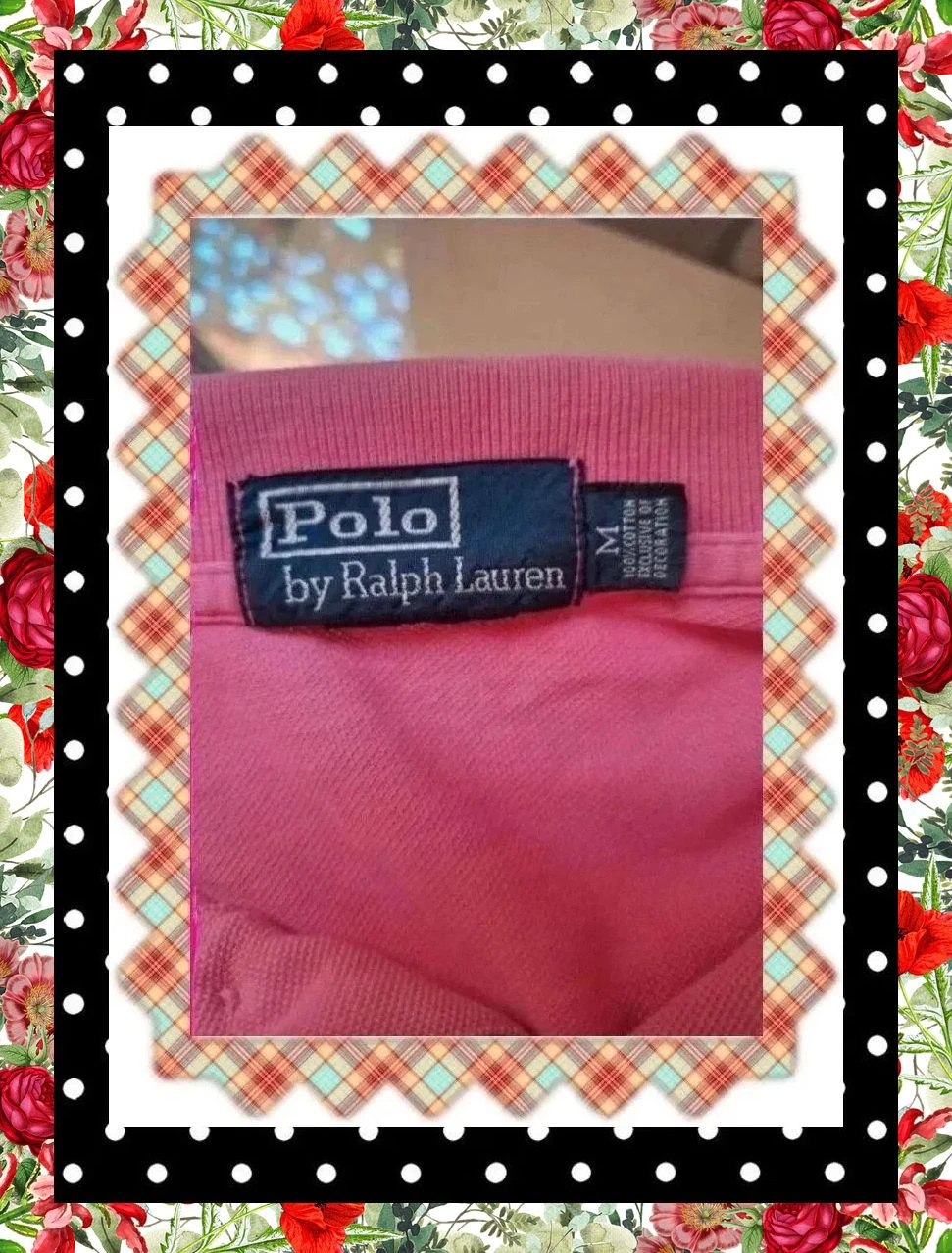 Polo Rosa Ralph Lauren – Polo Ralph Lauren – taille M 5