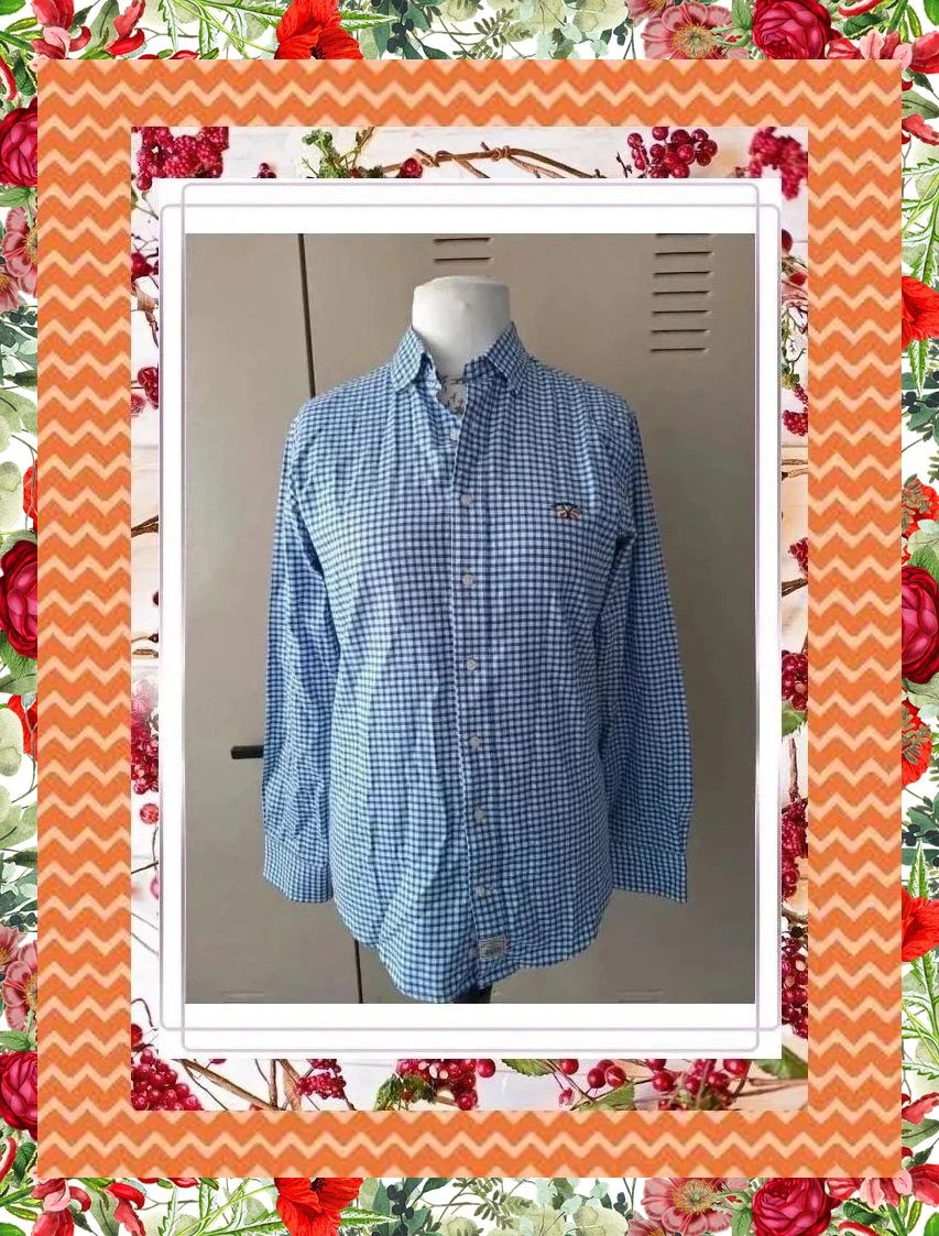Espectacular camisa Spagnolo – spagnolo – taille S 2