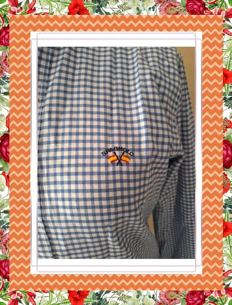 Espectacular camisa Spagnolo – spagnolo – taille S 3