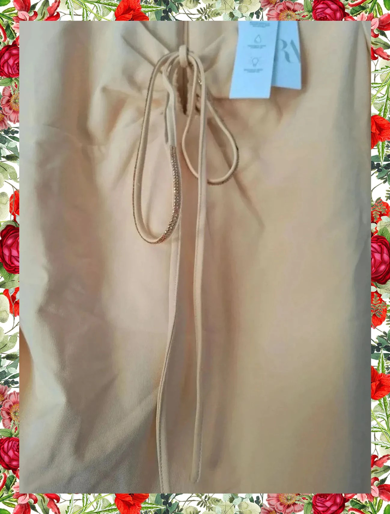 Vestido Corto Amarillo con Fruncido y Brillos – Zara – taille M / 38 / 10 4
