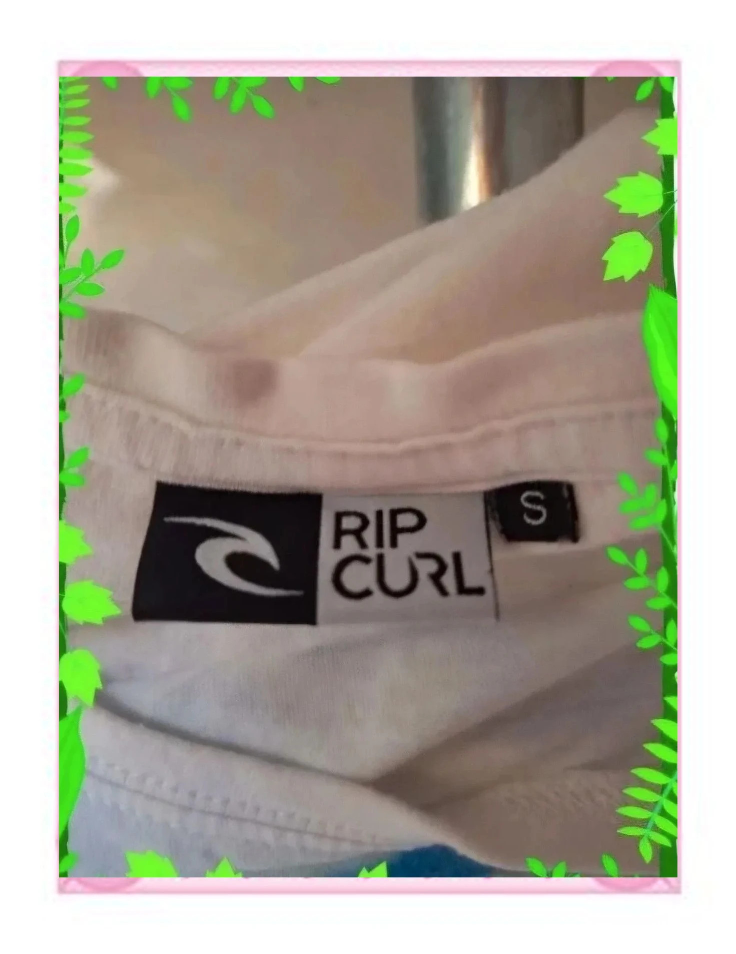 Camiseta Rip Curl Surfera con Estampado Tropical – Rip Curl – taille S 5
