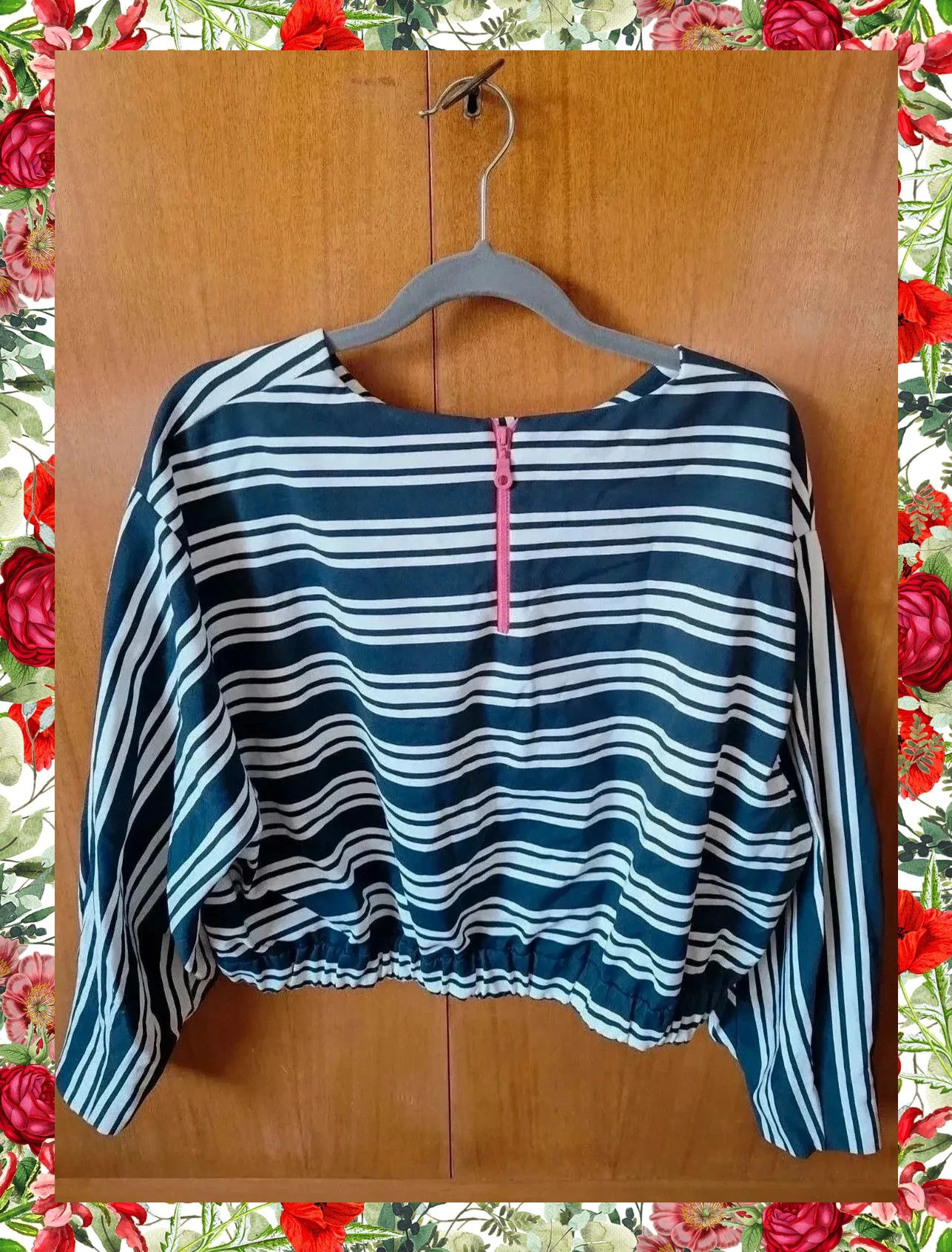 Top Crop de Rayas Zara Trafaluc – Zara – taille L / 40 / 12 4