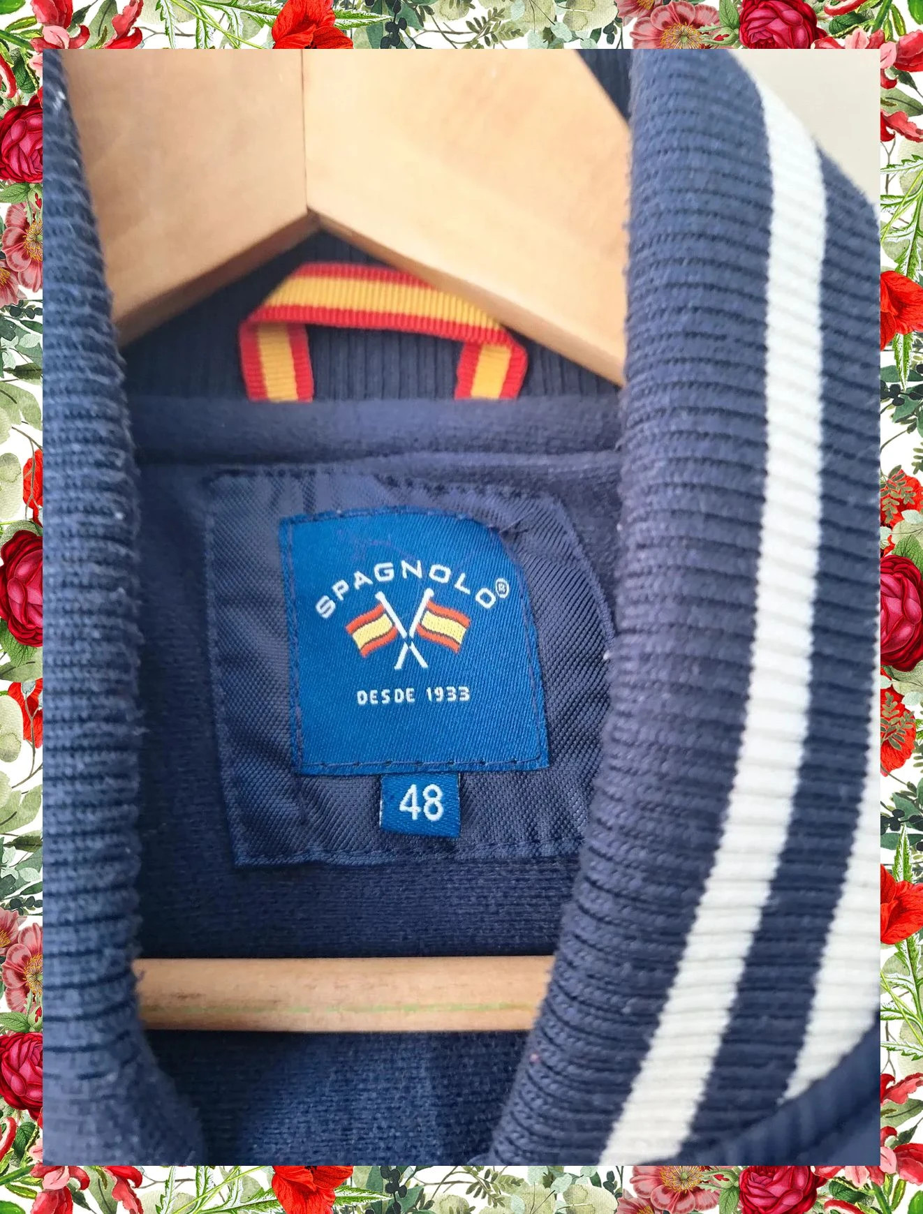 Chaqueta Bomber Acolchada Spagnolo - Azul Marino – spagnolo – taille M 2
