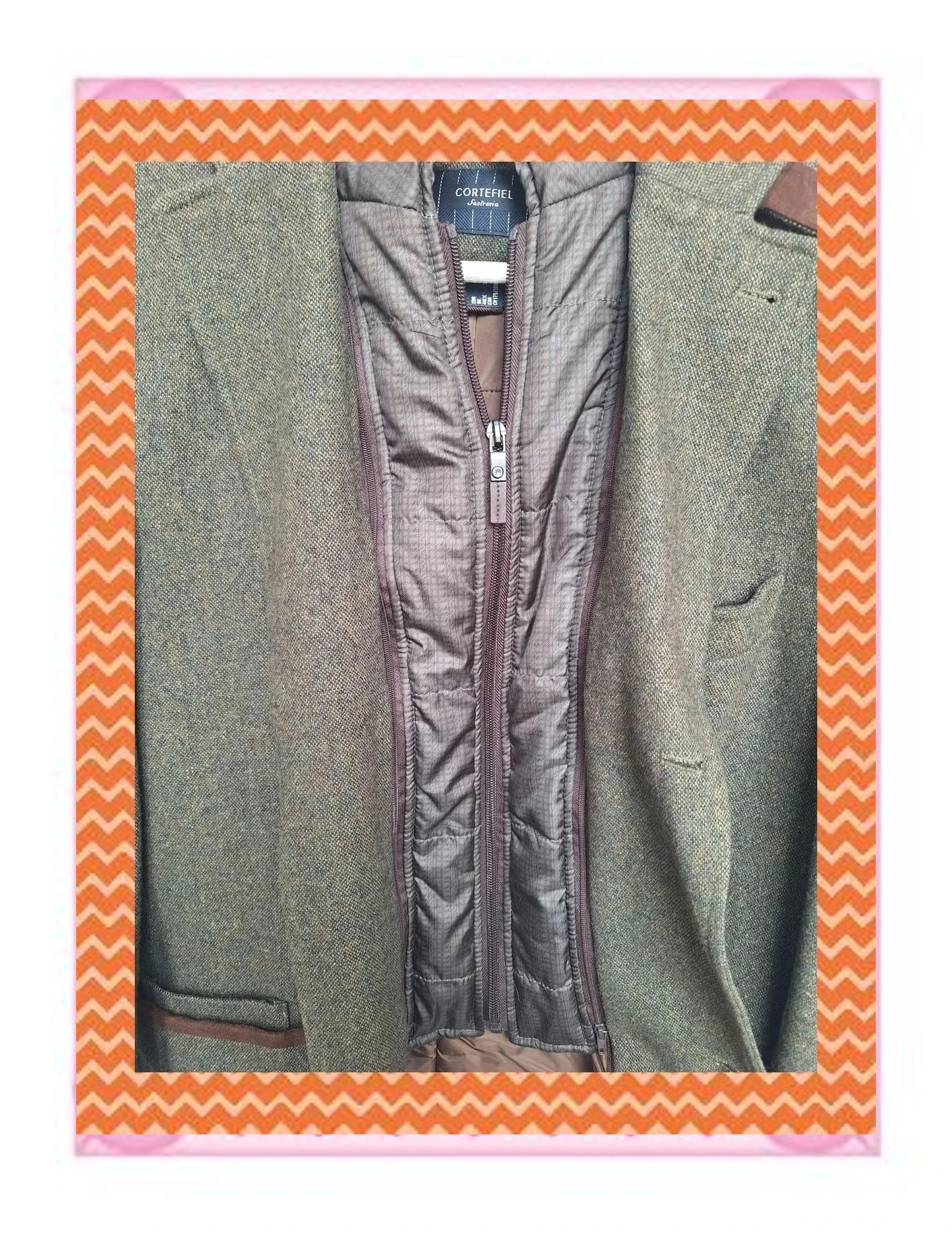 Preciosa Americana Cortefiel cuello desmontable. – Cortefiel – taille M 4