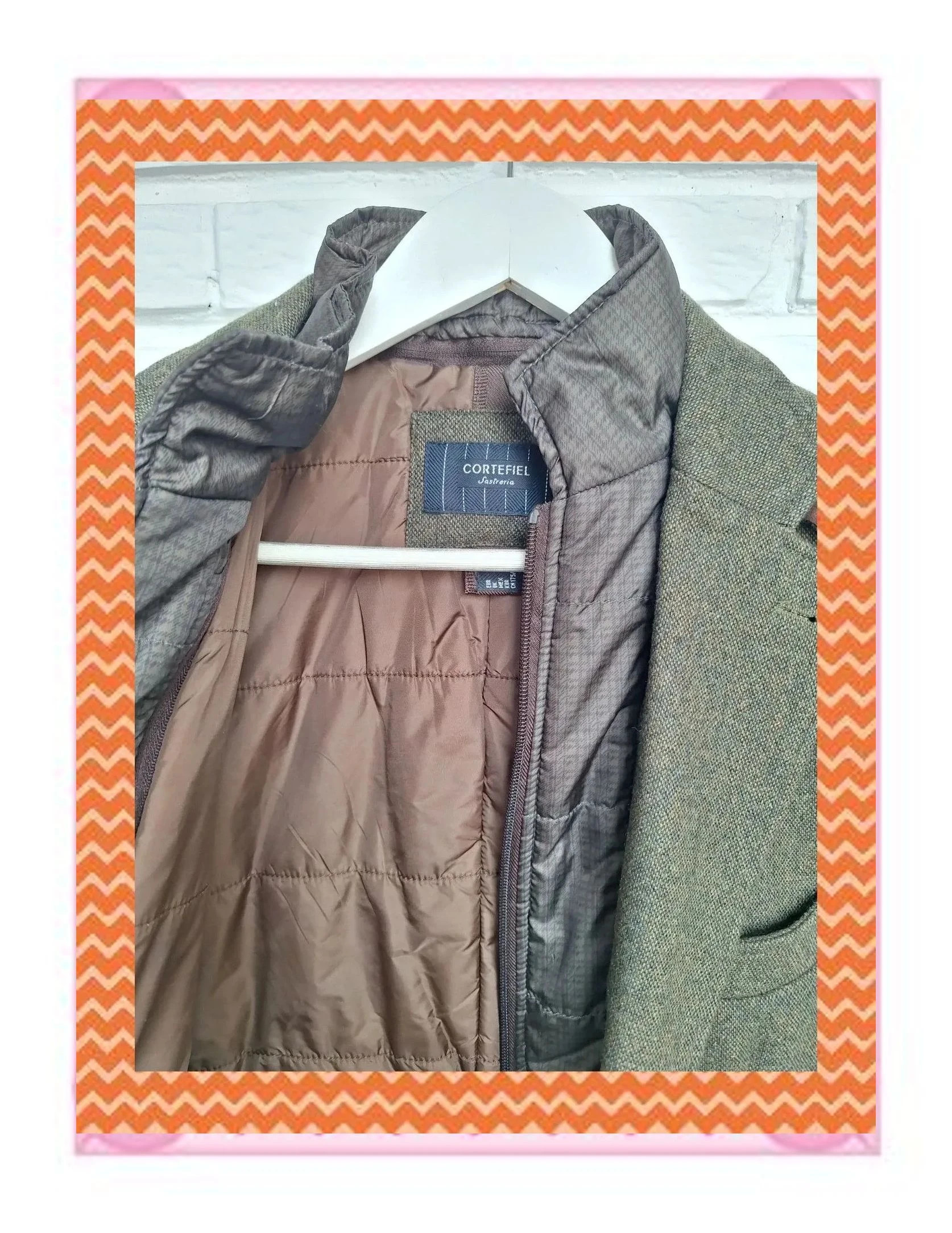 Preciosa Americana Cortefiel cuello desmontable. – Cortefiel – taille M 5