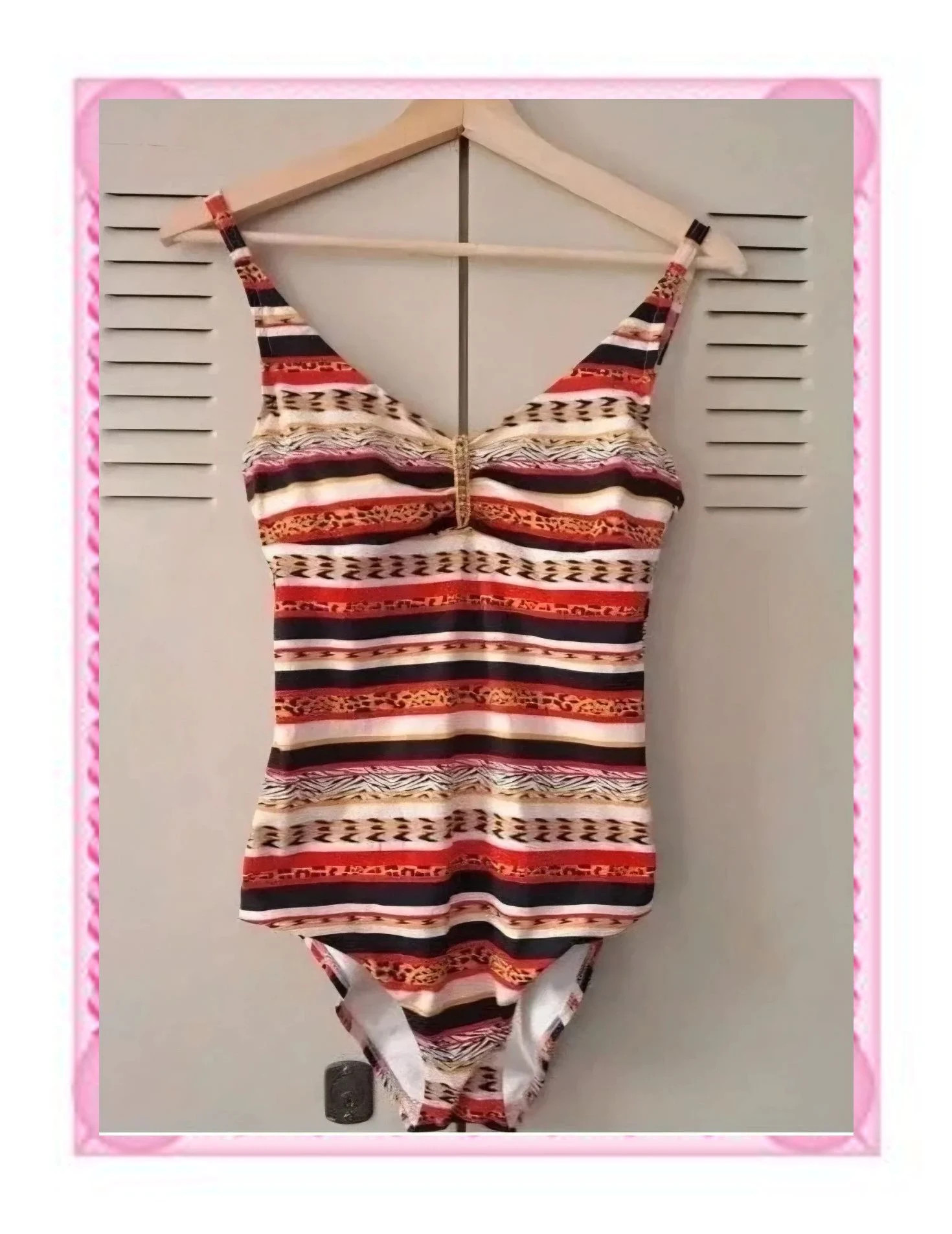 Bañador Estampado Énfasis - Talla 38