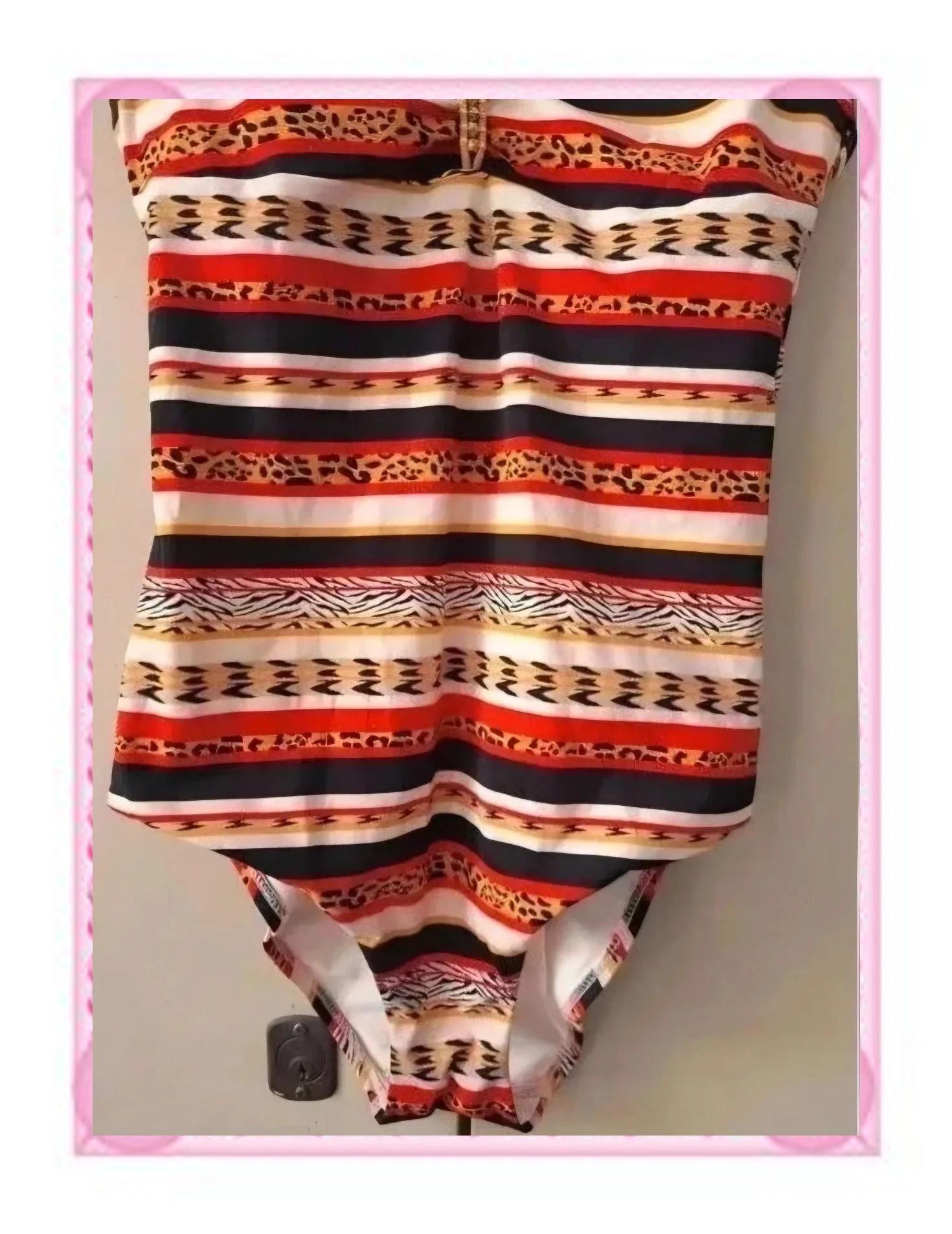 Bañador Estampado Énfasis - Talla 38 – Énfasis – taille M / 38 / 10 3