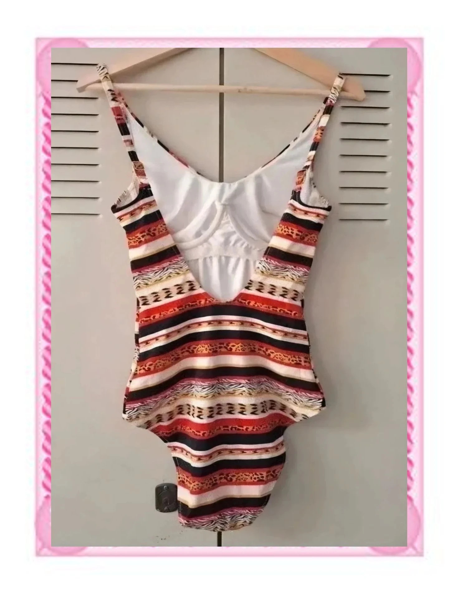 Bañador Estampado Énfasis - Talla 38 – Énfasis – taille M / 38 / 10 5