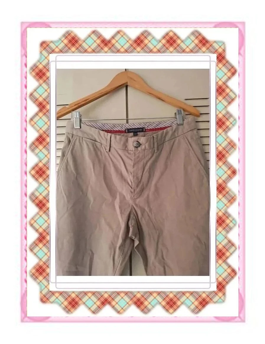 Pantalón Chino Tommy Hilfiger - Beige/Arena – Tommy Hilfiger – taille M 2