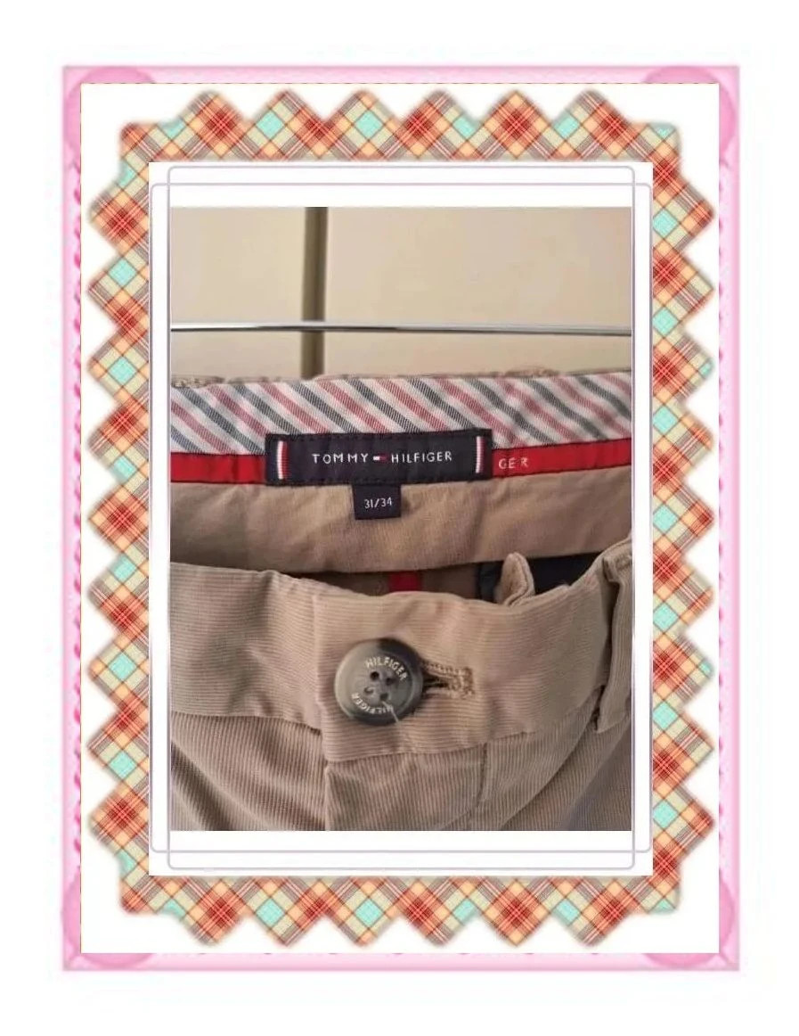 Pantalón Chino Tommy Hilfiger - Beige/Arena – Tommy Hilfiger – taille M 3