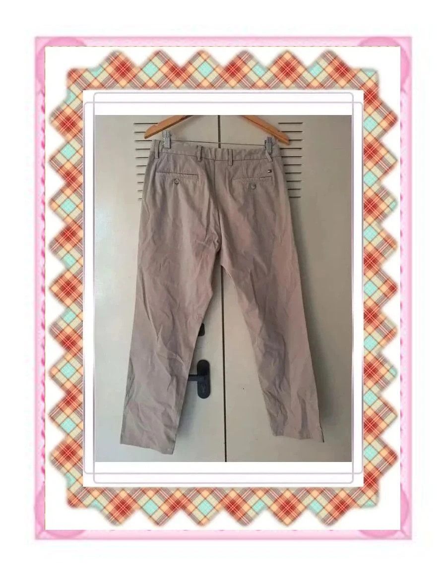 Pantalón Chino Tommy Hilfiger - Beige/Arena – Tommy Hilfiger – taille M 4
