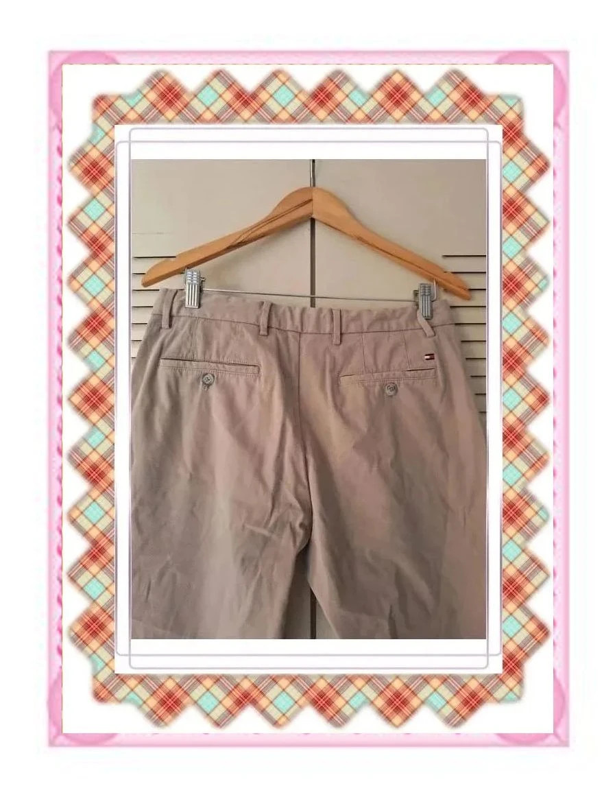 Pantalón Chino Tommy Hilfiger - Beige/Arena – Tommy Hilfiger – taille M 5