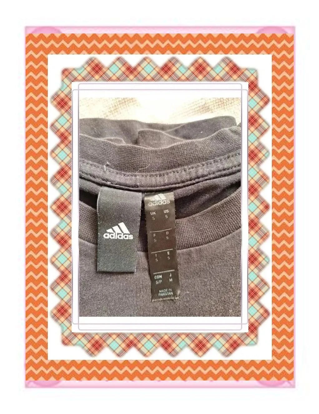 Camiseta Adidas Gris con Logo Estampado – adidas – taille S 3