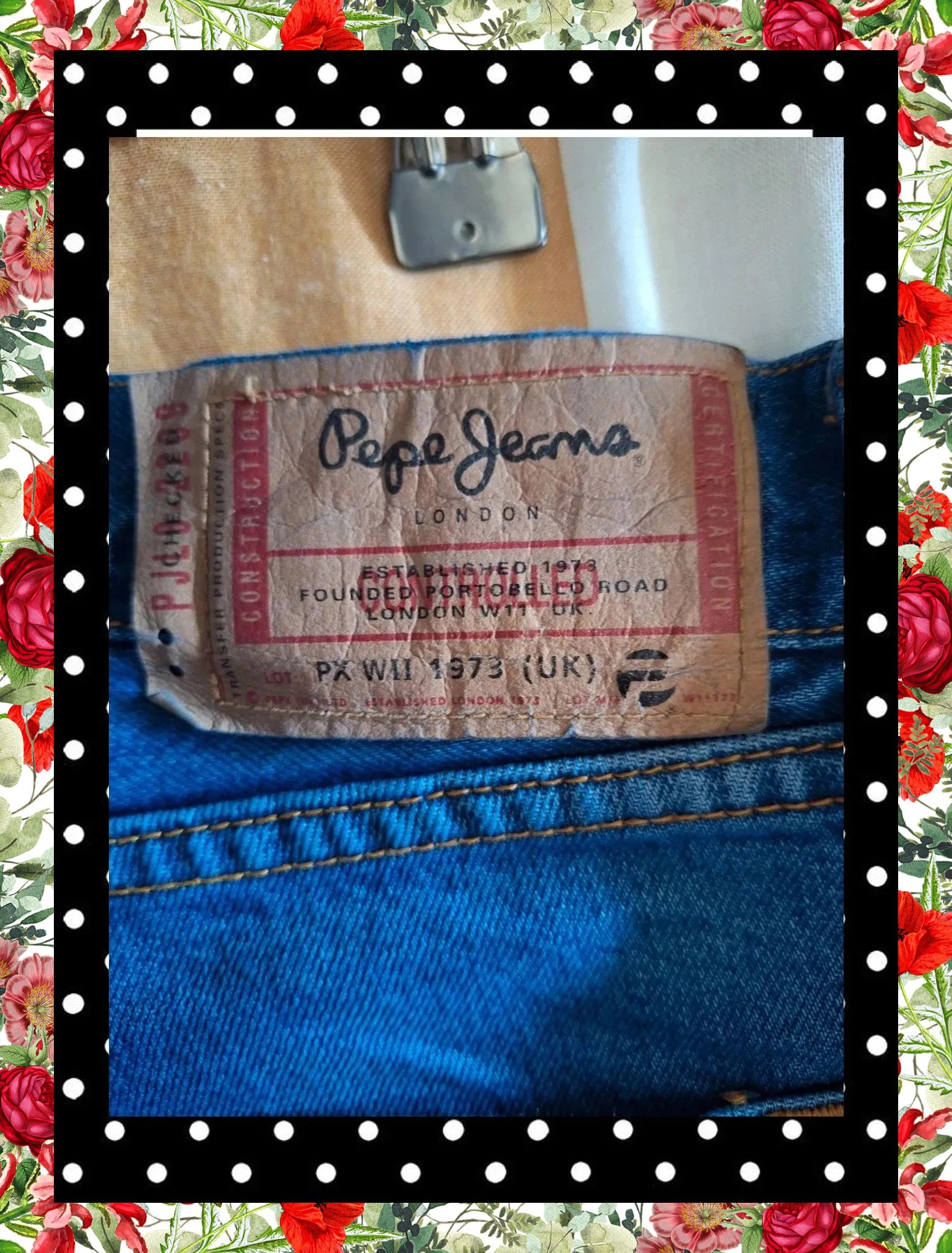 Vaquero Pepe jeans – Pepe Jeans – taille S 5