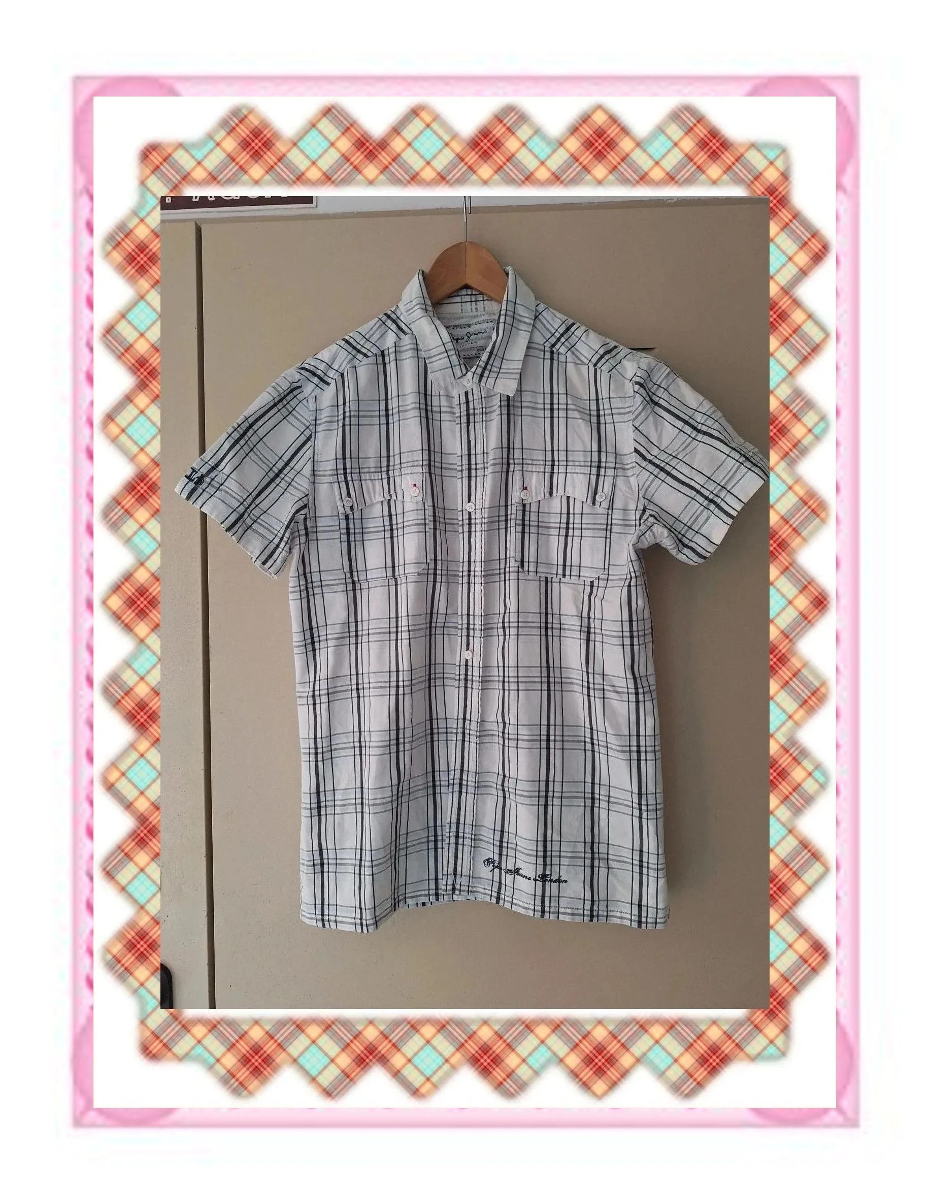 Camisa de Cuadros Pepe Jeans London