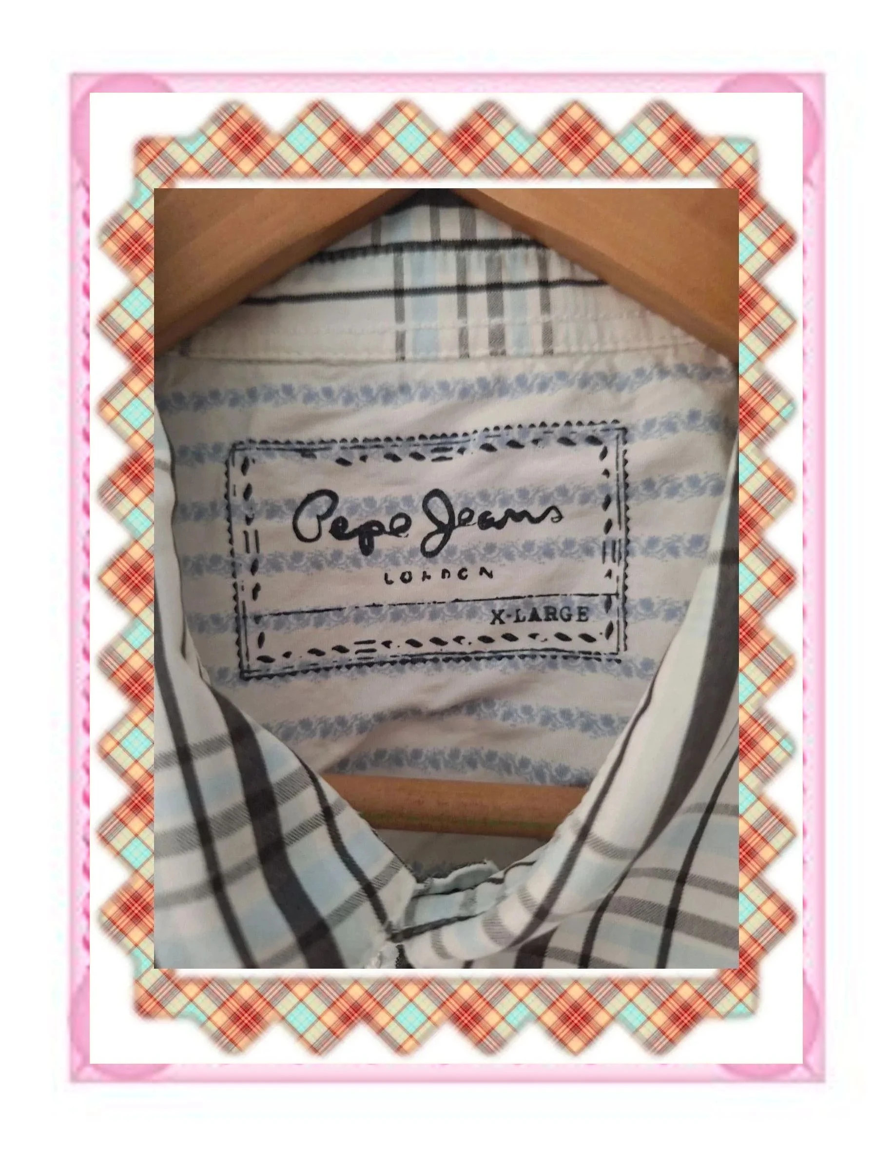 Camisa de Cuadros Pepe Jeans London – Pepe Jeans – taille M 2
