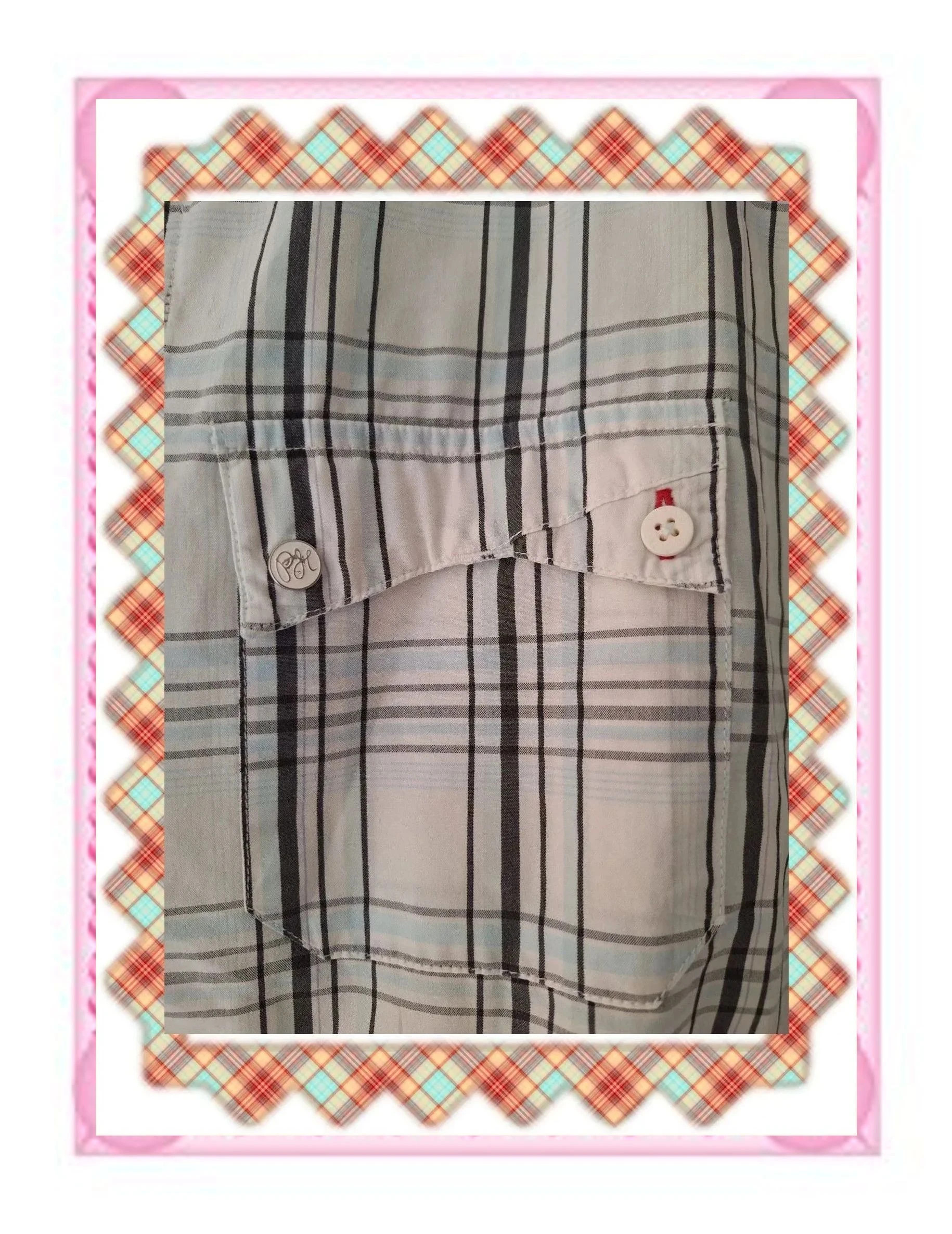 Camisa de Cuadros Pepe Jeans London – Pepe Jeans – taille M 3