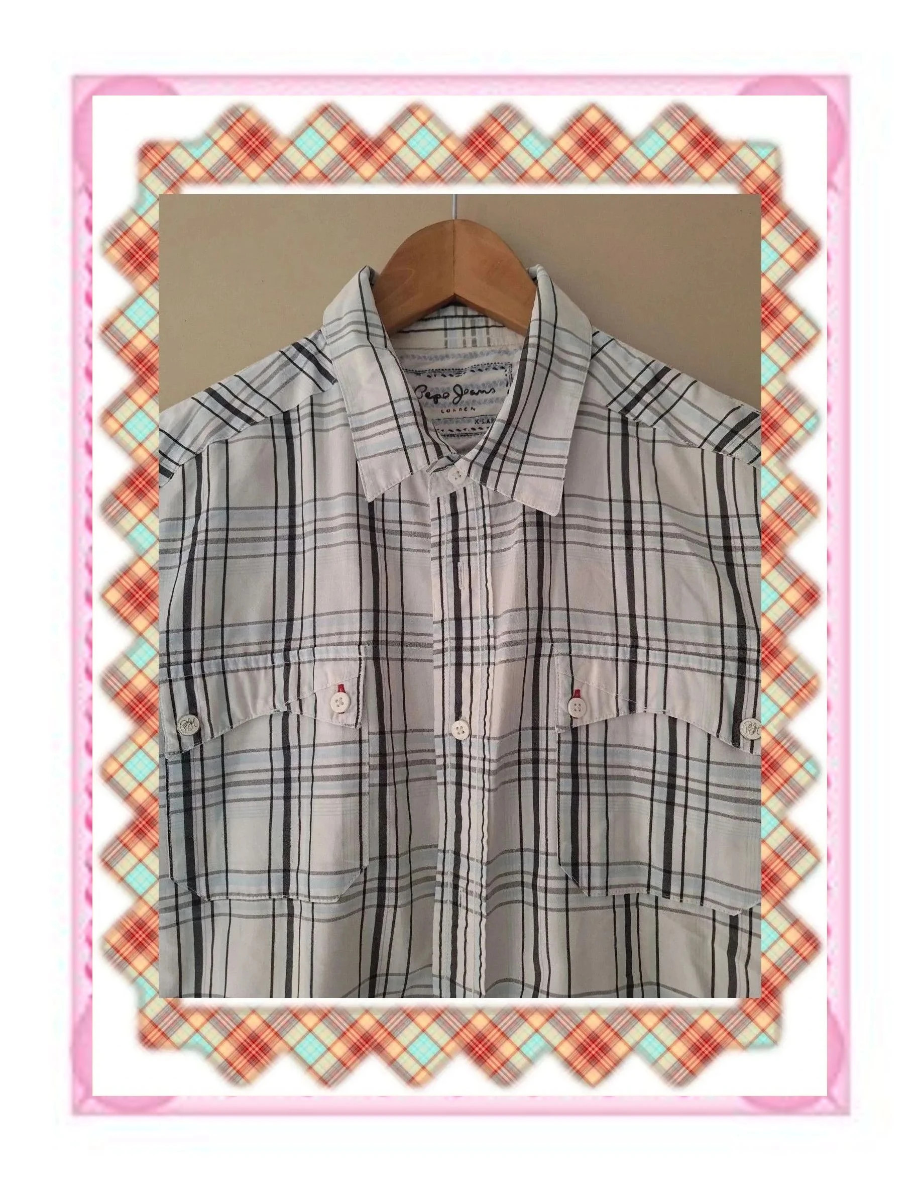 Camisa de Cuadros Pepe Jeans London – Pepe Jeans – taille M 5