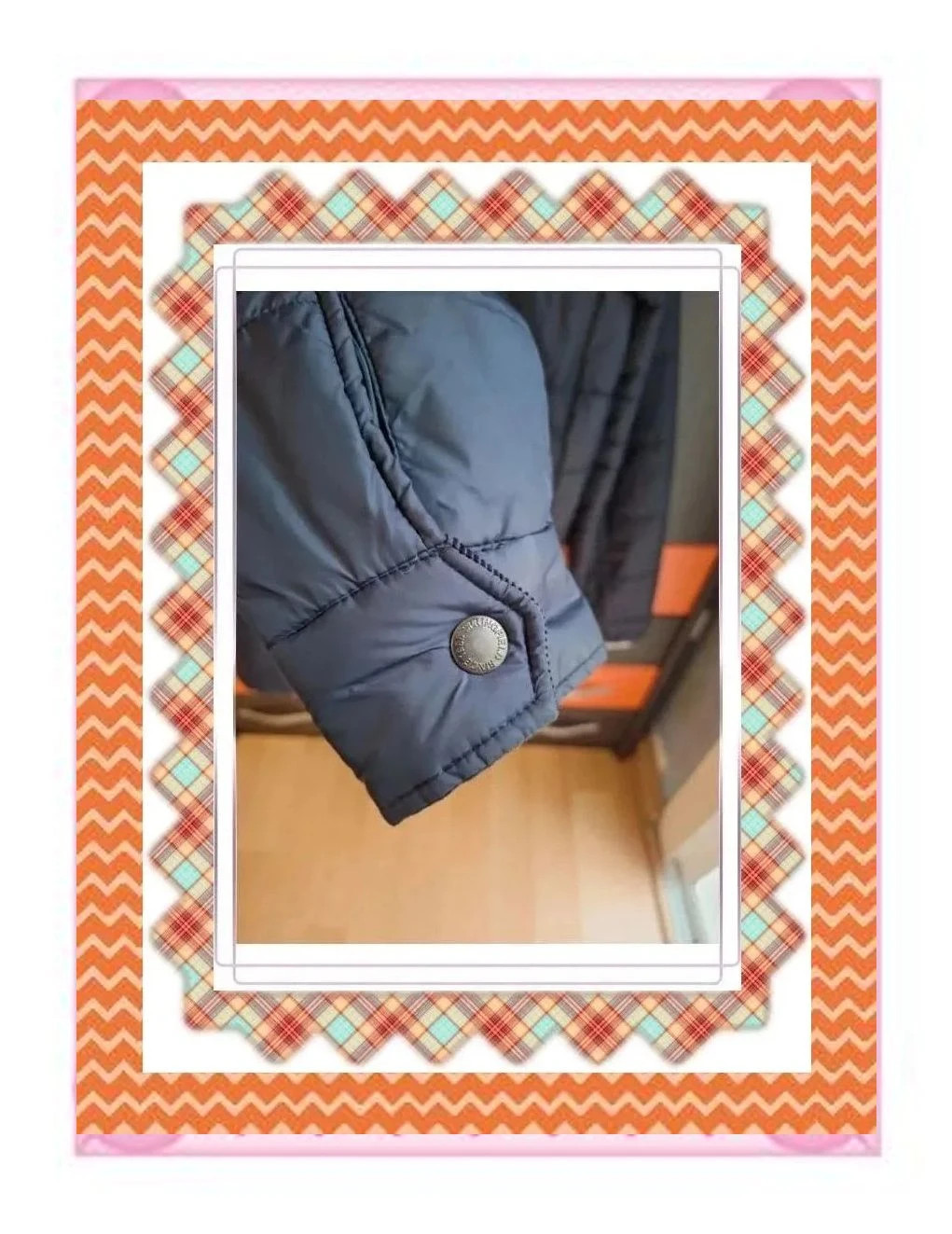 Chaqueta acolchada Springfield - Azul Marino – Springfield – taille M 4