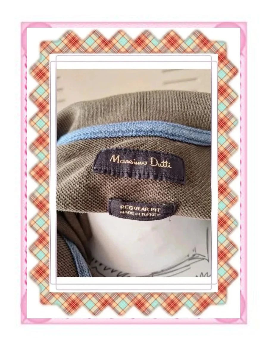 Polo Massimo Dutti – Massimo Dutti – taille M 4