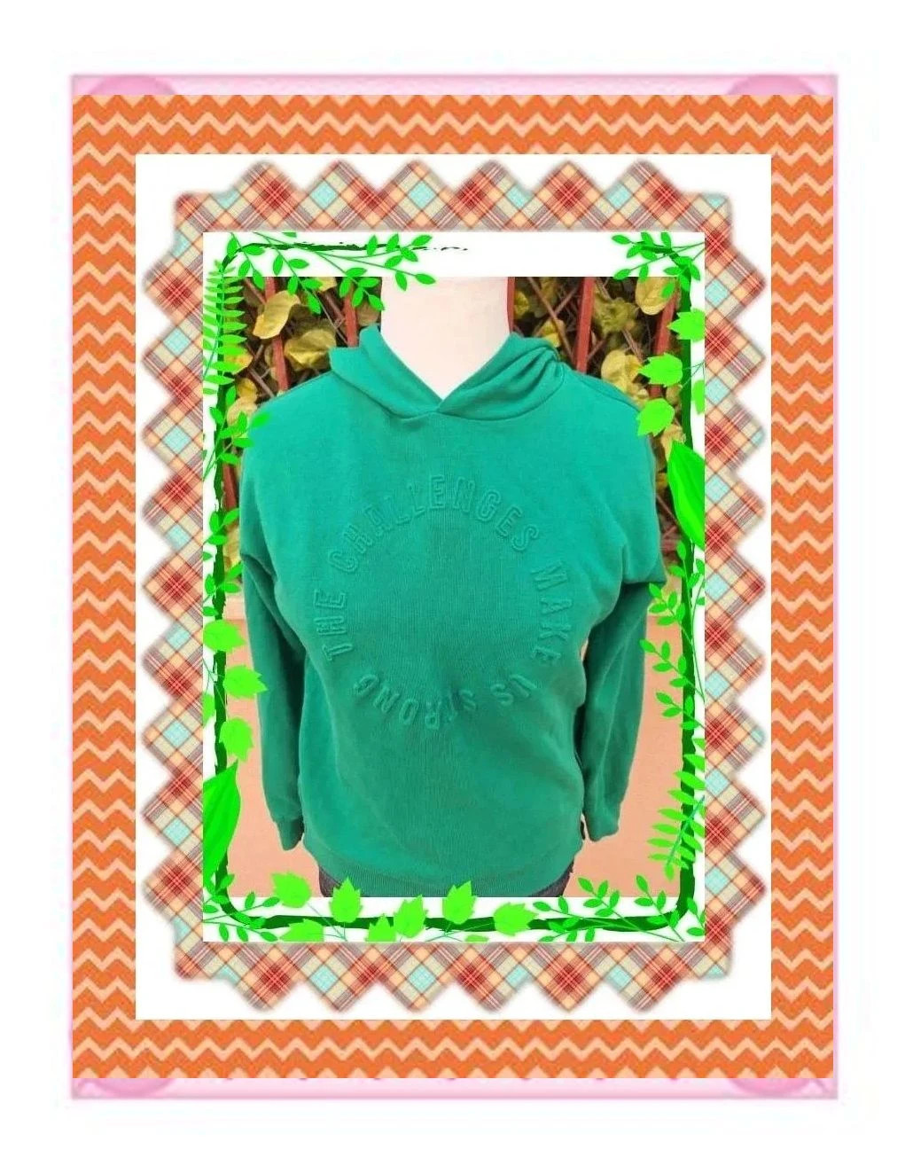 Sudadera con capucha Benetton – United Colors of Benetton – taille 14 ans / 164 cm 2