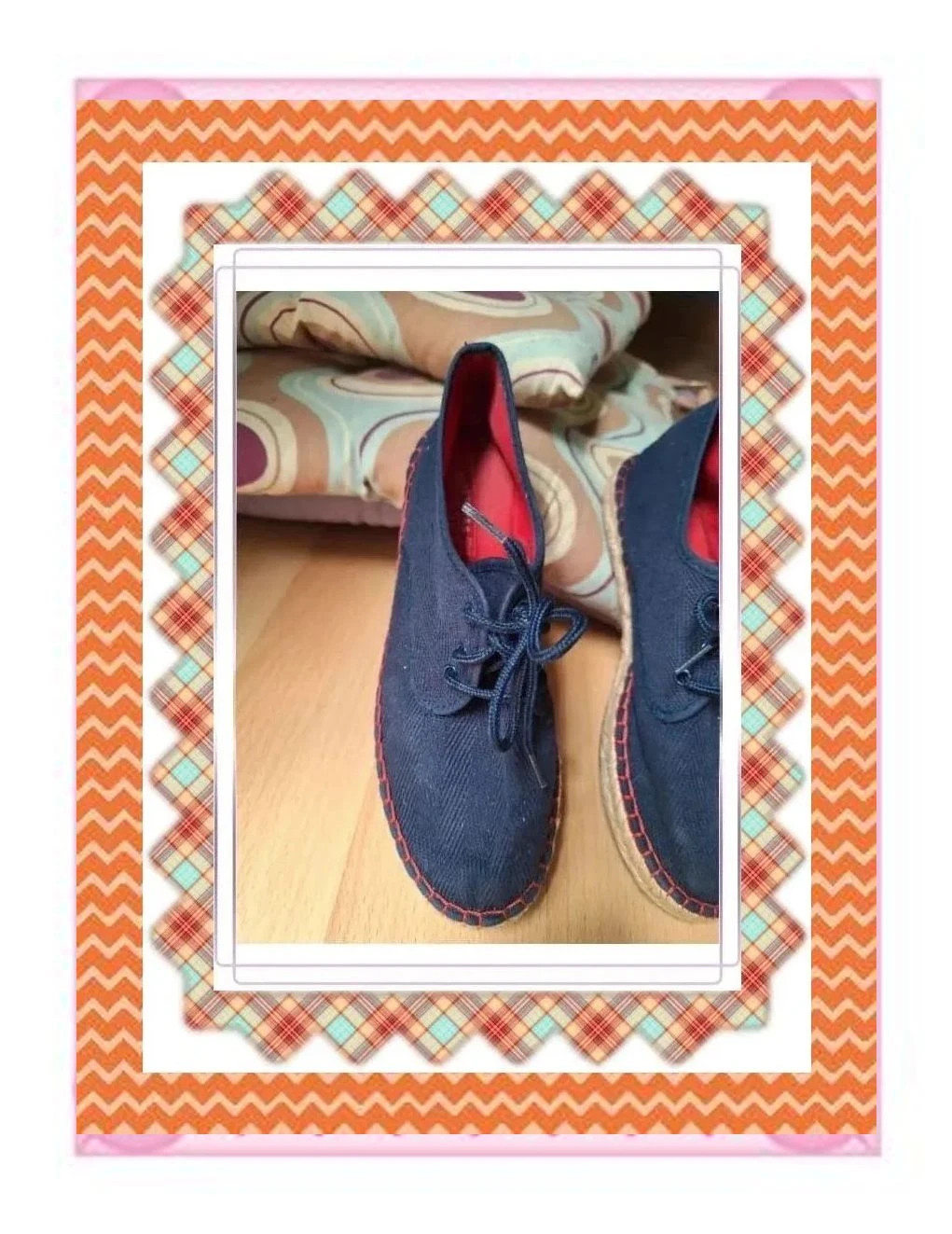 Alpargatas/Esparteñas Azules Norteñas – Norteñas – taille 37 2