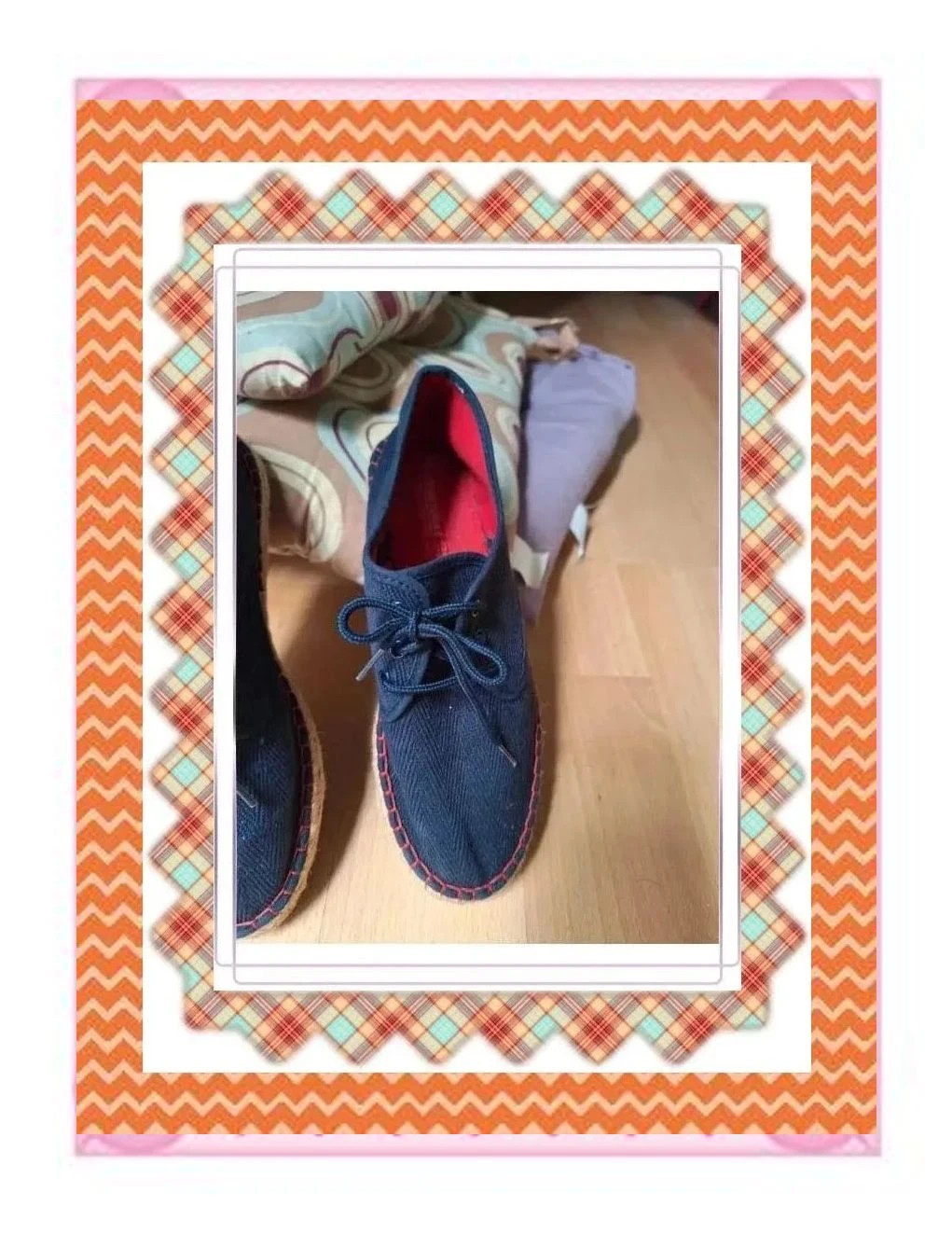 Alpargatas/Esparteñas Azules Norteñas – Norteñas – taille 37 3
